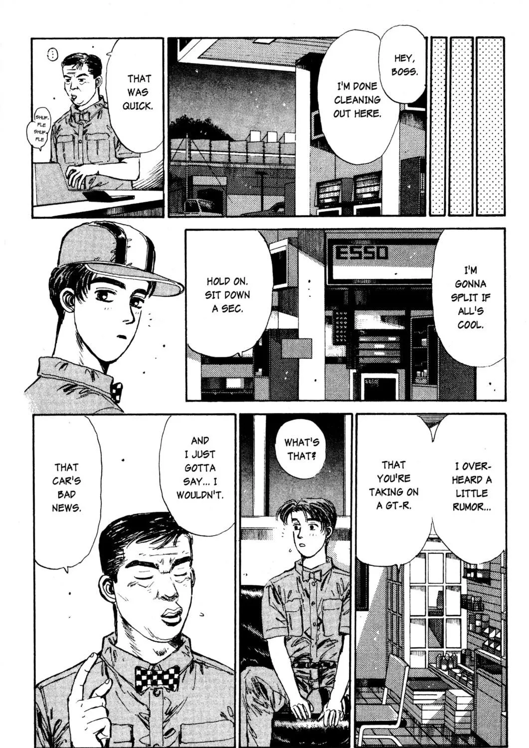 Read Initial D chapter 19 image 22 on Lezhin
