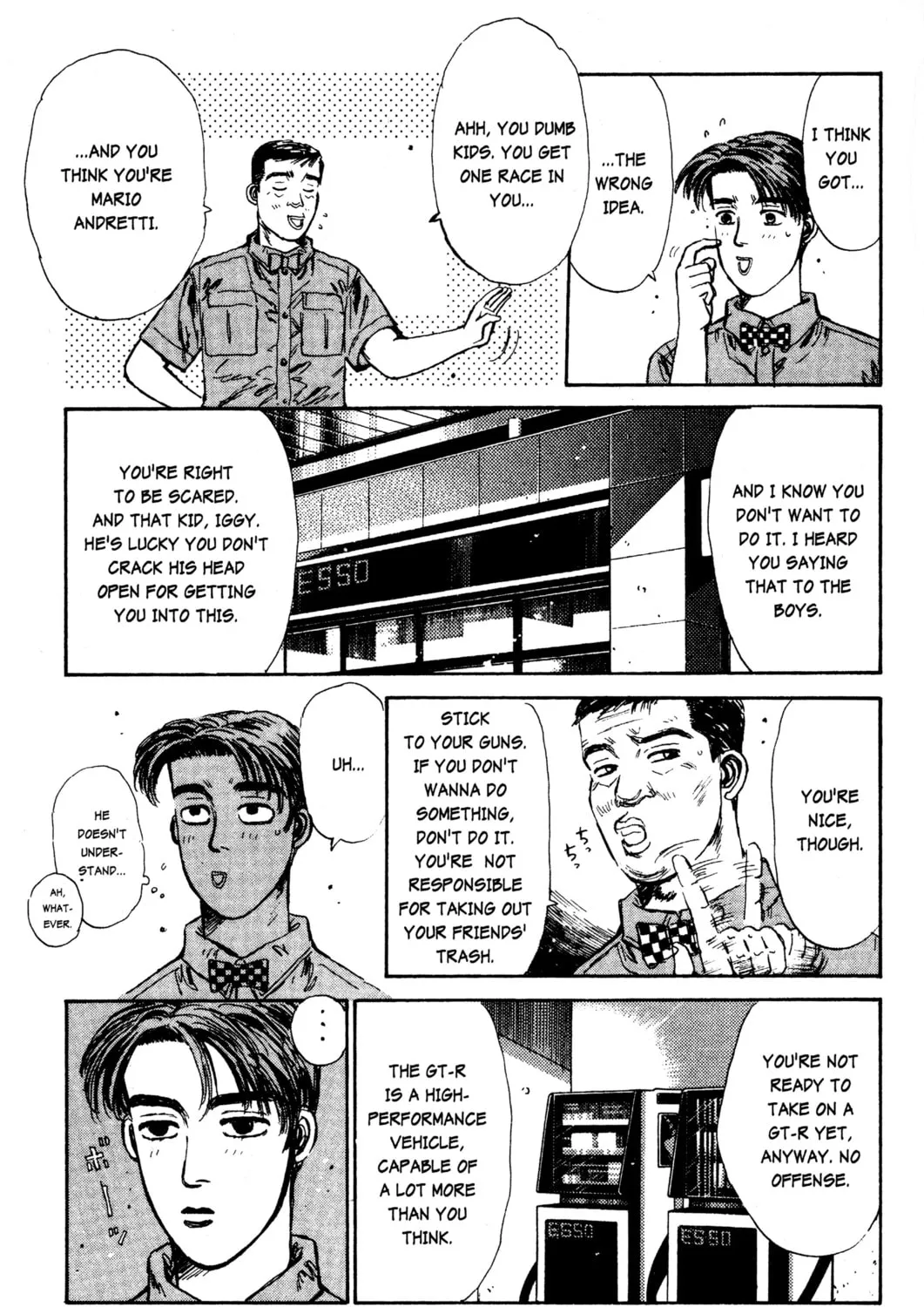 Read Initial D chapter 19 image 24 on Lezhin