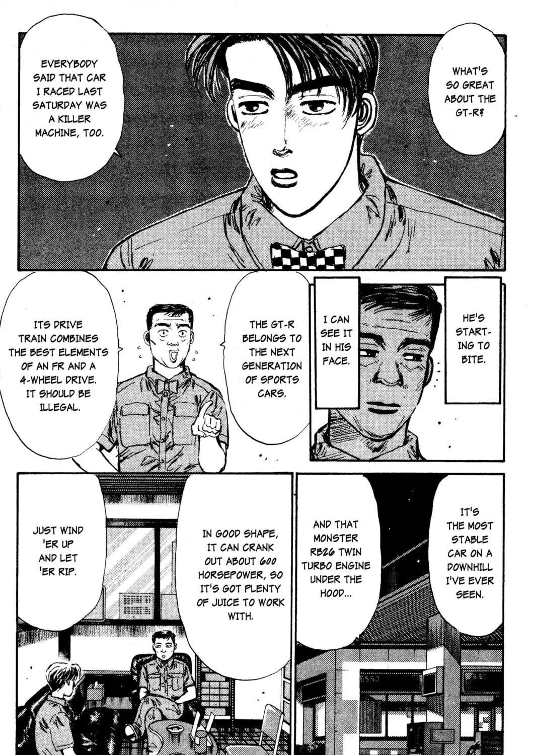 Read Initial D chapter 19 image 26 on Lezhin
