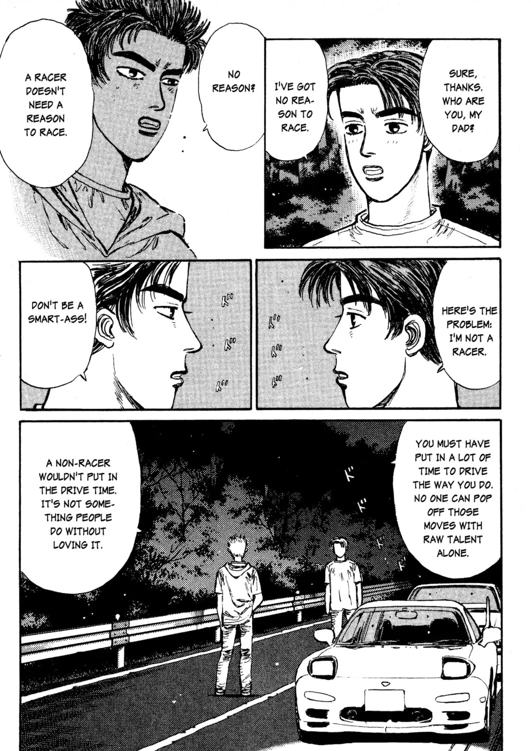 Read Initial D chapter 19 image 6 on Lezhin