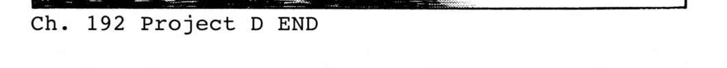 Read Initial D chapter 192 image 7 on Lezhin