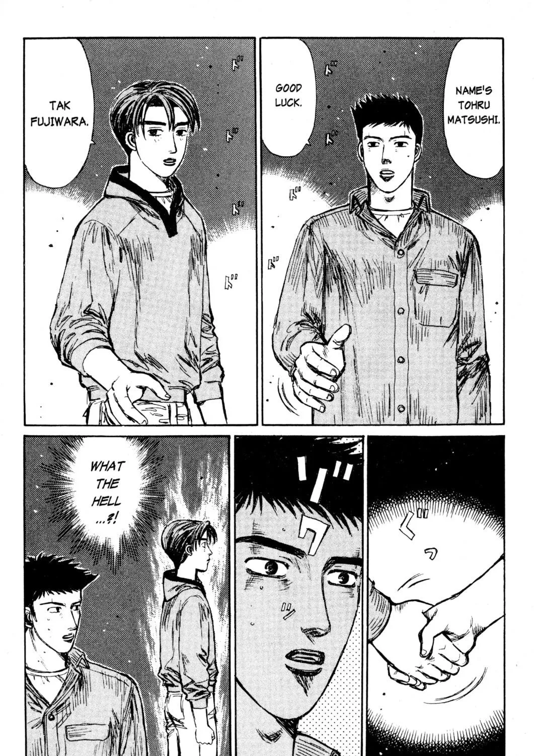 Read Initial D chapter 196 image 16 on Lezhin