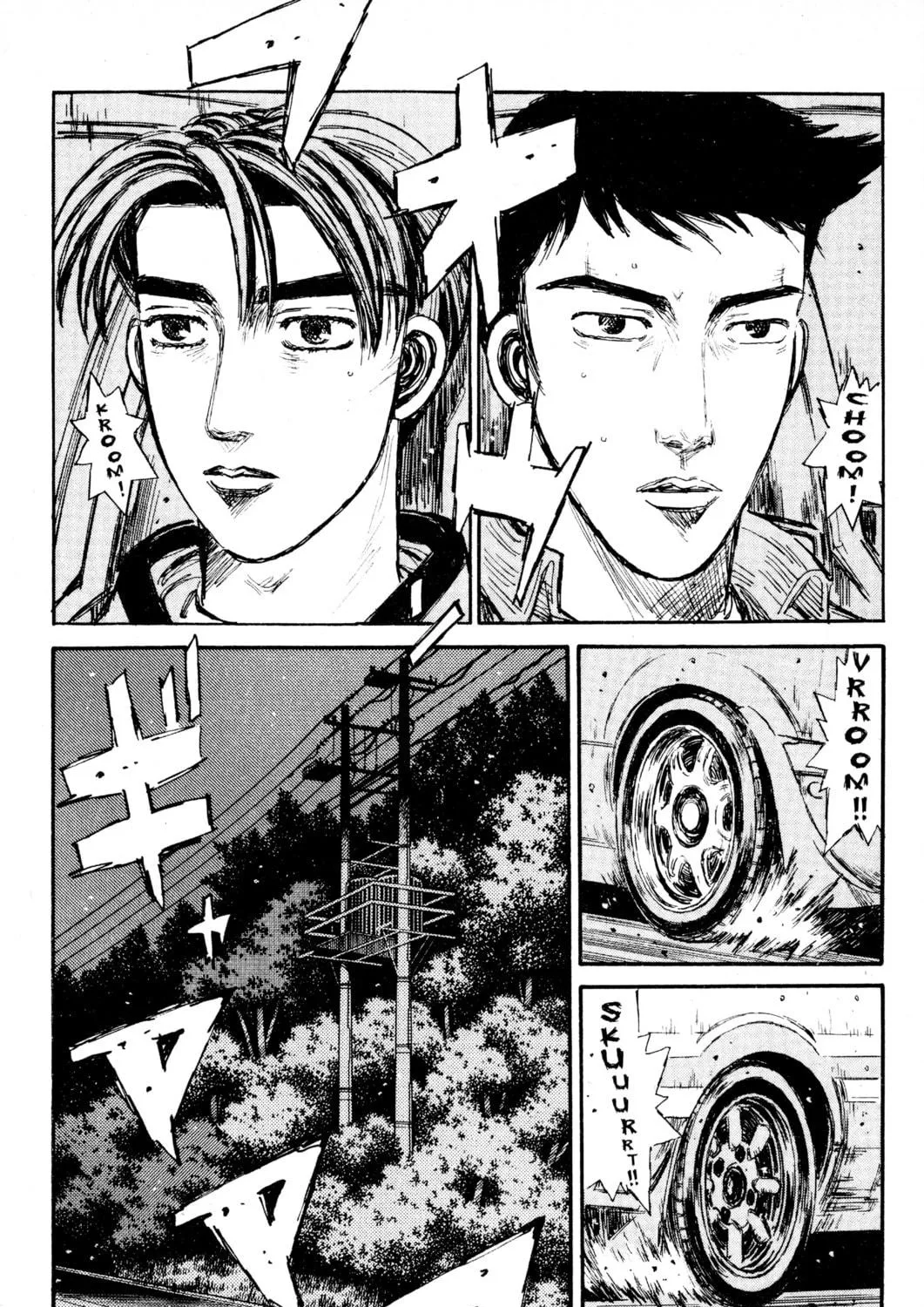 Read Initial D chapter 196 image 22 on Lezhin