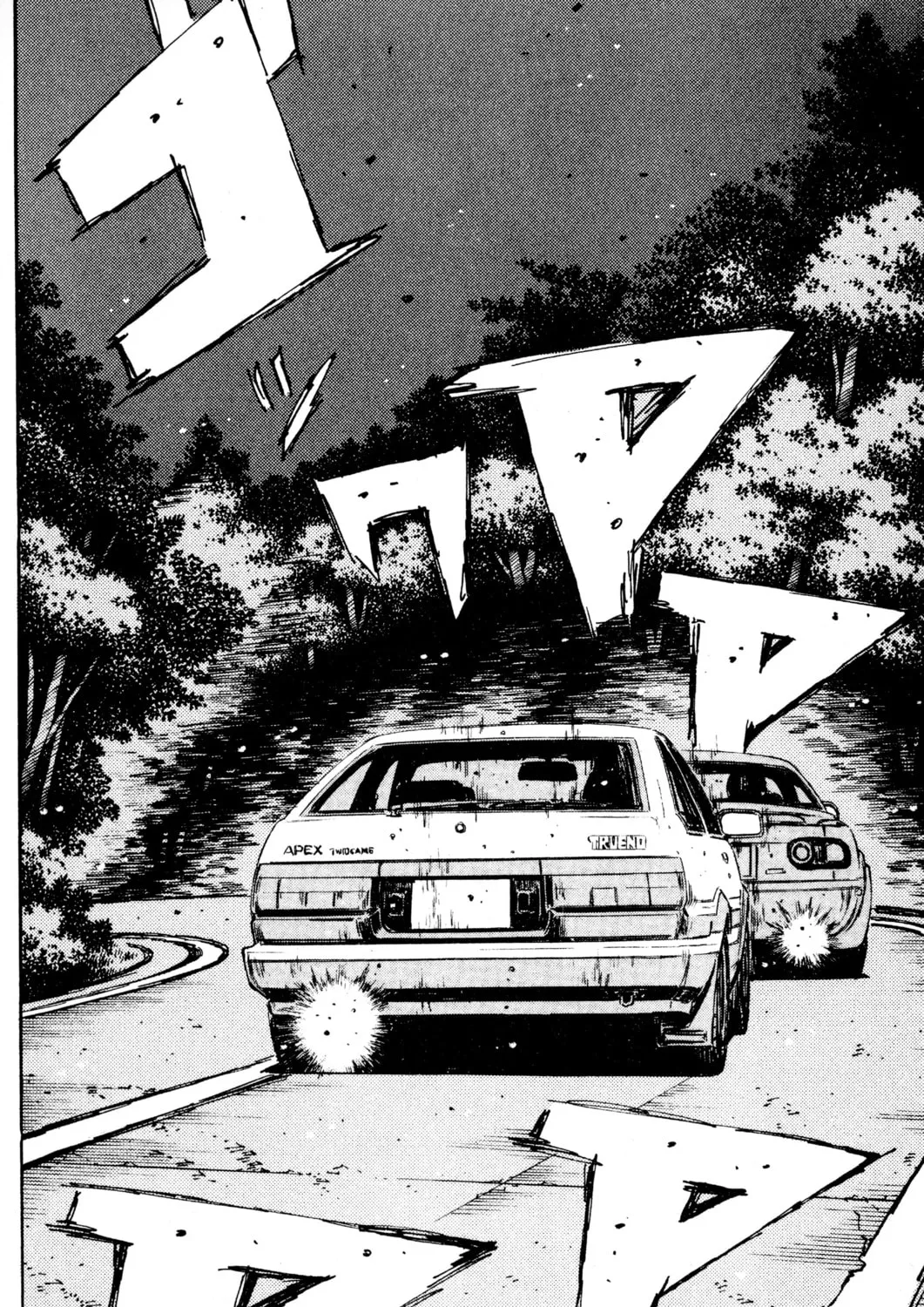 Read Initial D chapter 196 image 24 on Lezhin