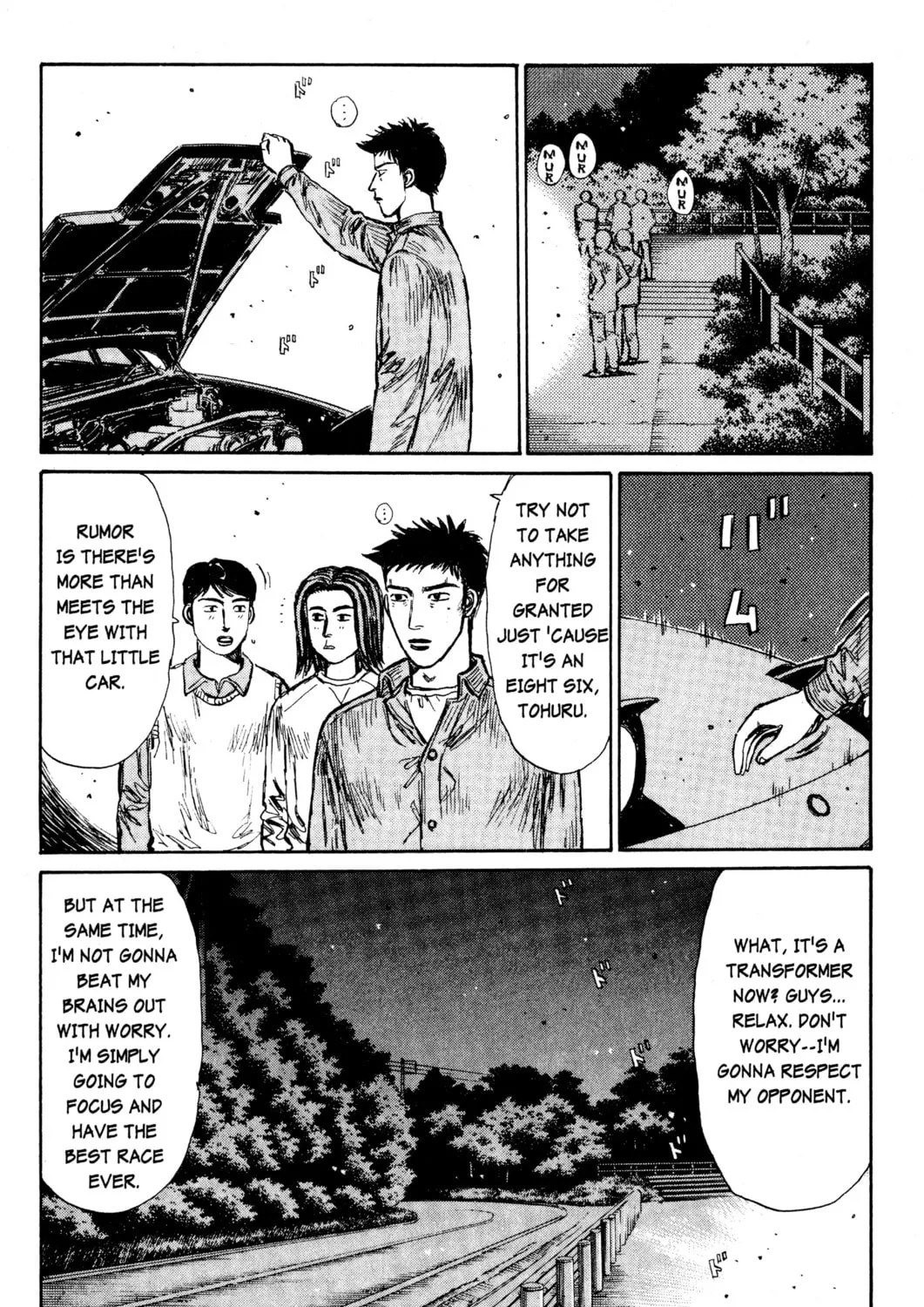 Read Initial D chapter 196 image 6 on Lezhin