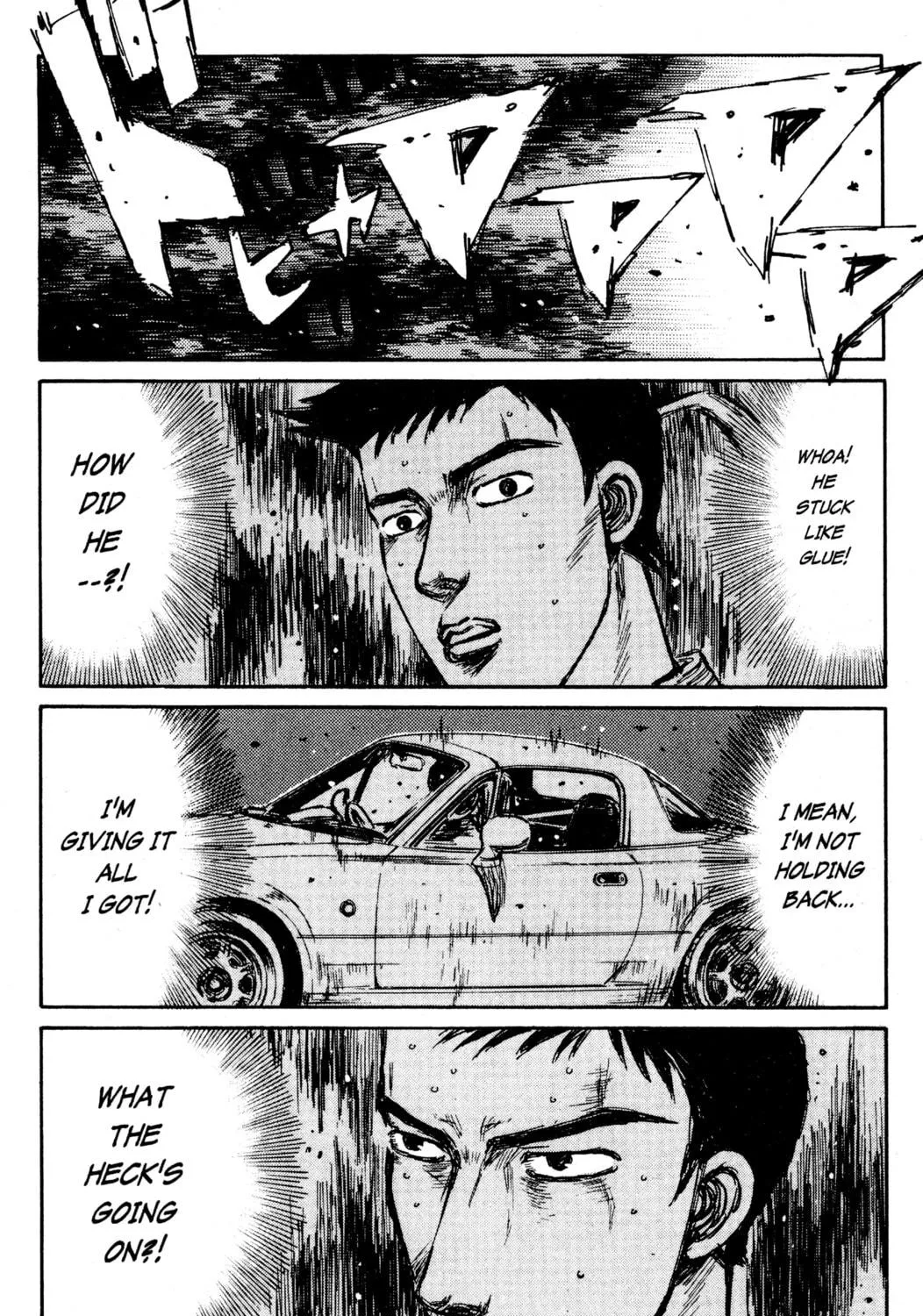 Read Initial D chapter 199 image 16 on Lezhin