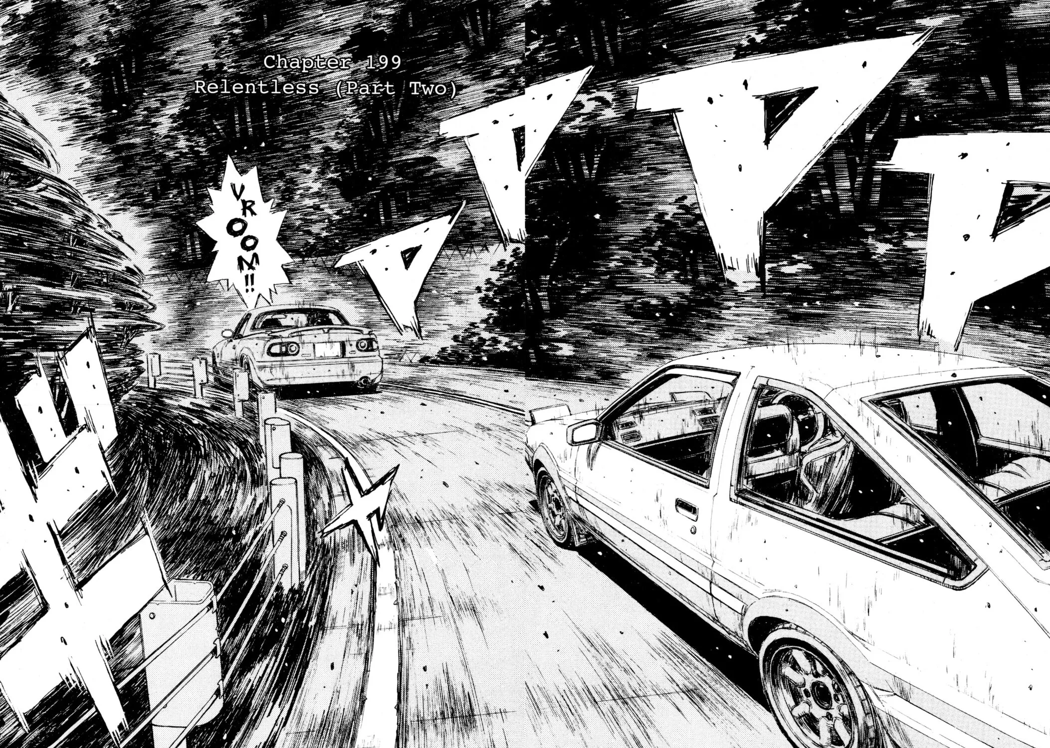 Read Initial D chapter 199 image 2 on Lezhin