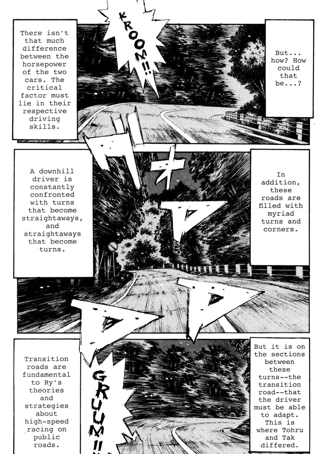 Read Initial D chapter 199 image 22 on Lezhin