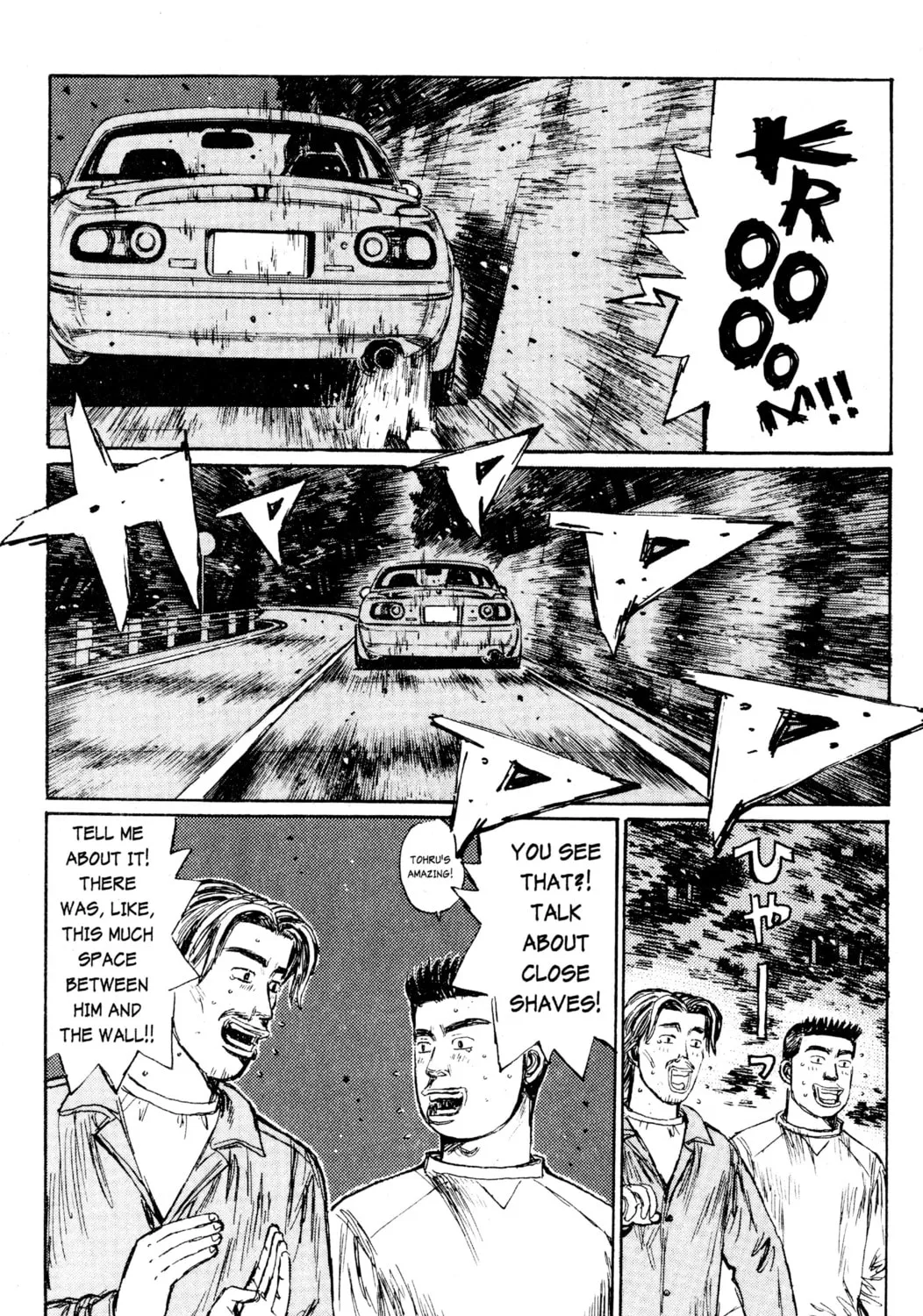 Read Initial D chapter 199 image 6 on Lezhin