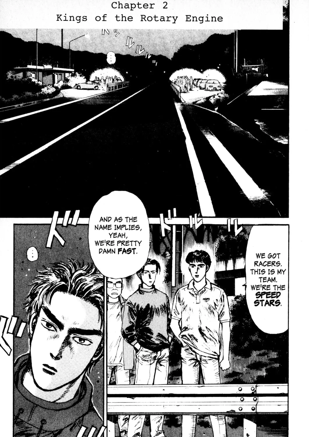 Read Initial D chapter 2 image 0 on Lezhin
