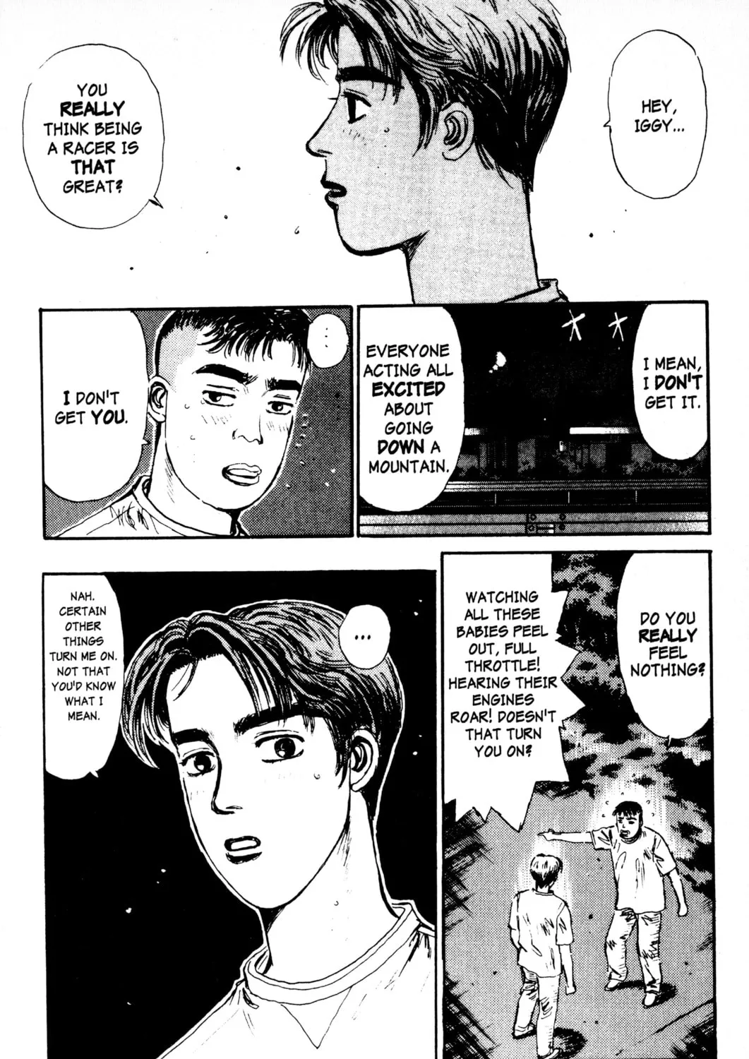 Read Initial D chapter 2 image 14 on Lezhin