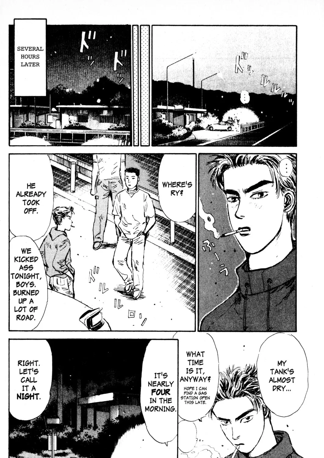 Read Initial D chapter 2 image 32 on Lezhin