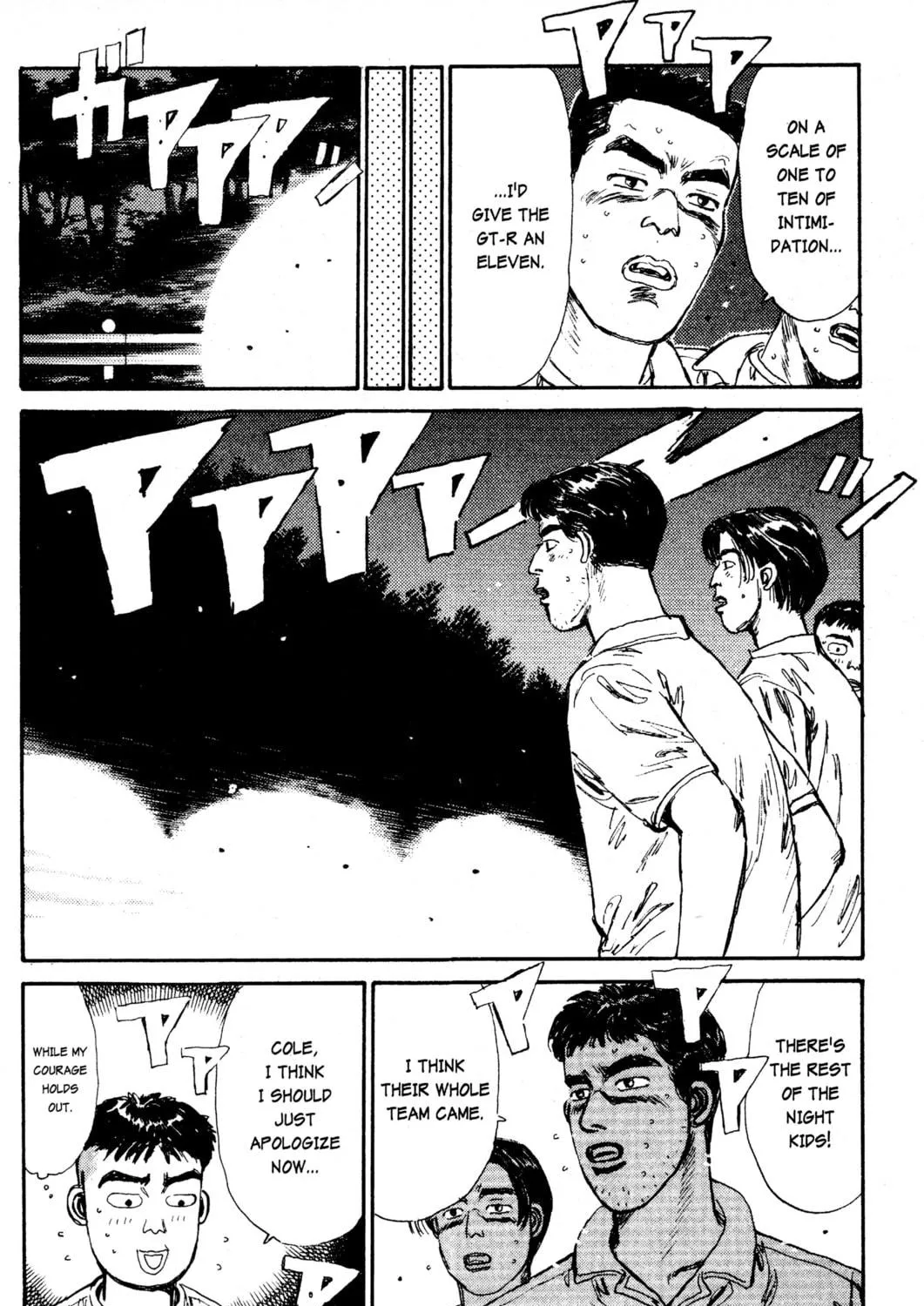 Read Initial D chapter 20 image 10 on Lezhin