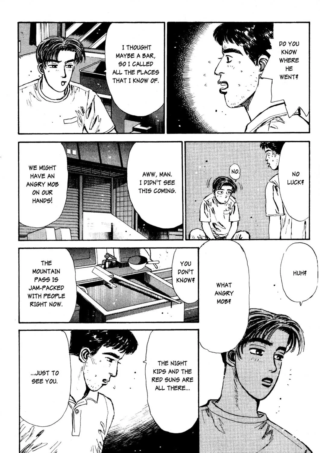 Read Initial D chapter 20 image 28 on Lezhin