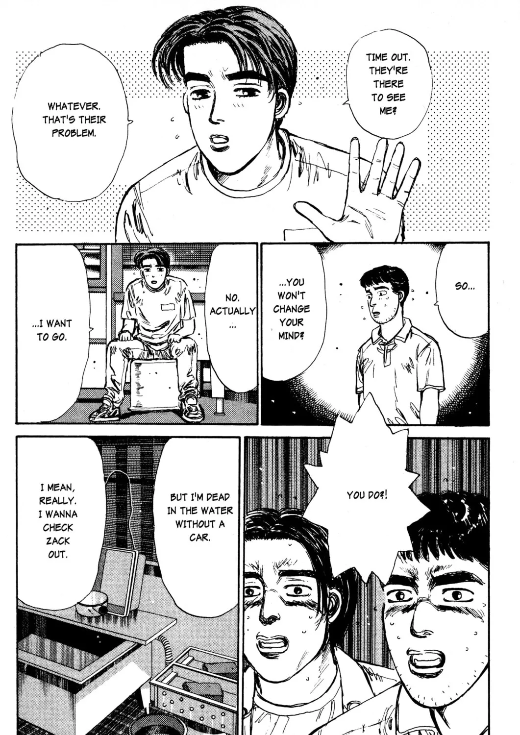 Read Initial D chapter 20 image 30 on Lezhin