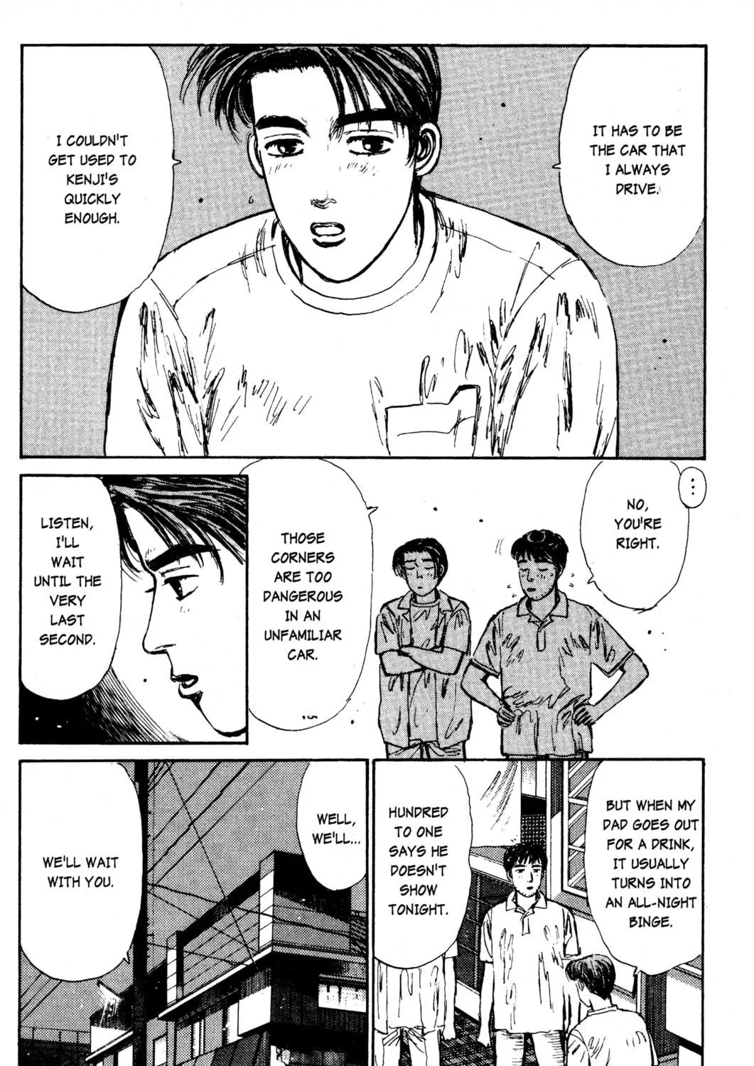 Read Initial D chapter 20 image 34 on Lezhin