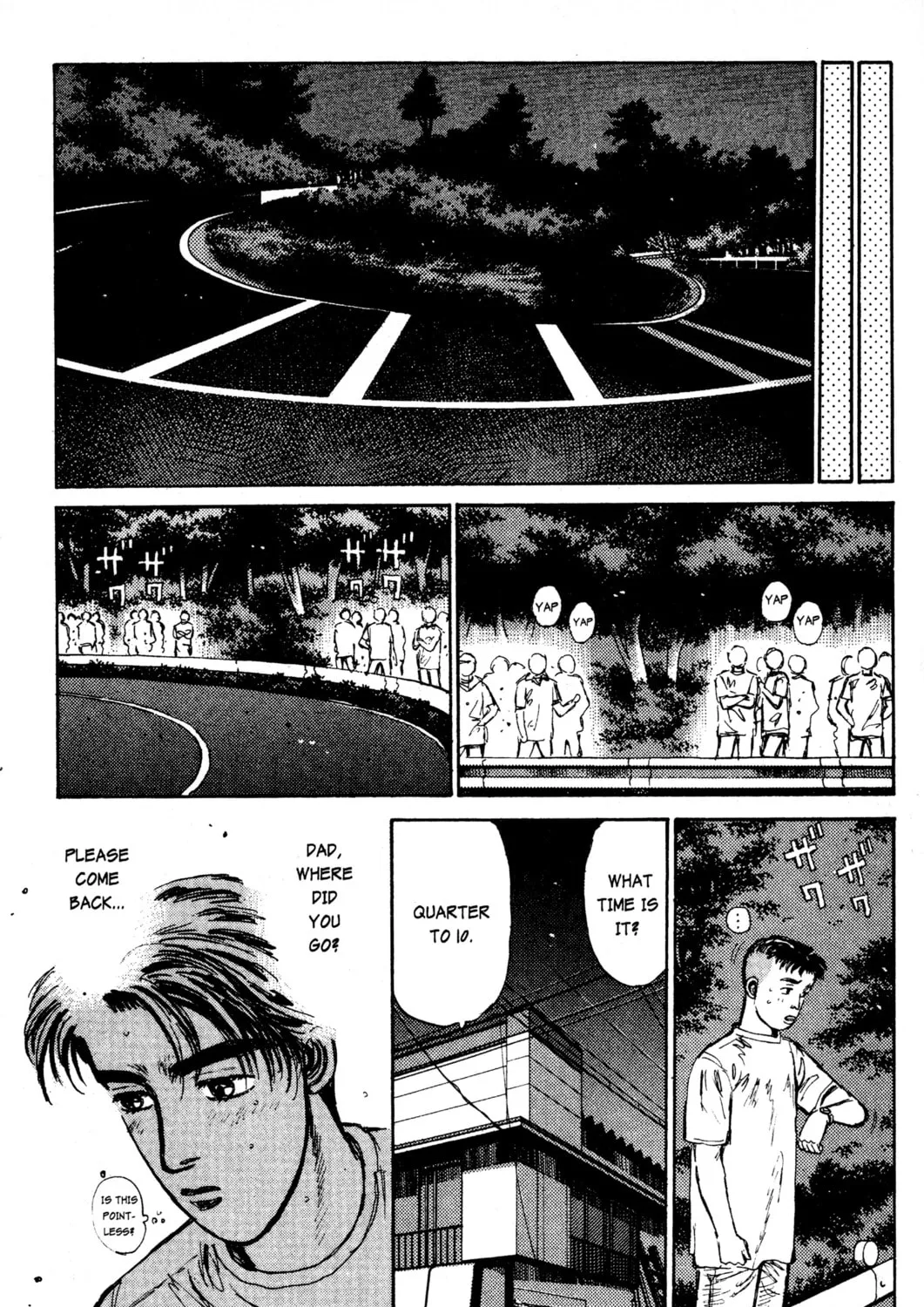 Read Initial D chapter 20 image 36 on Lezhin