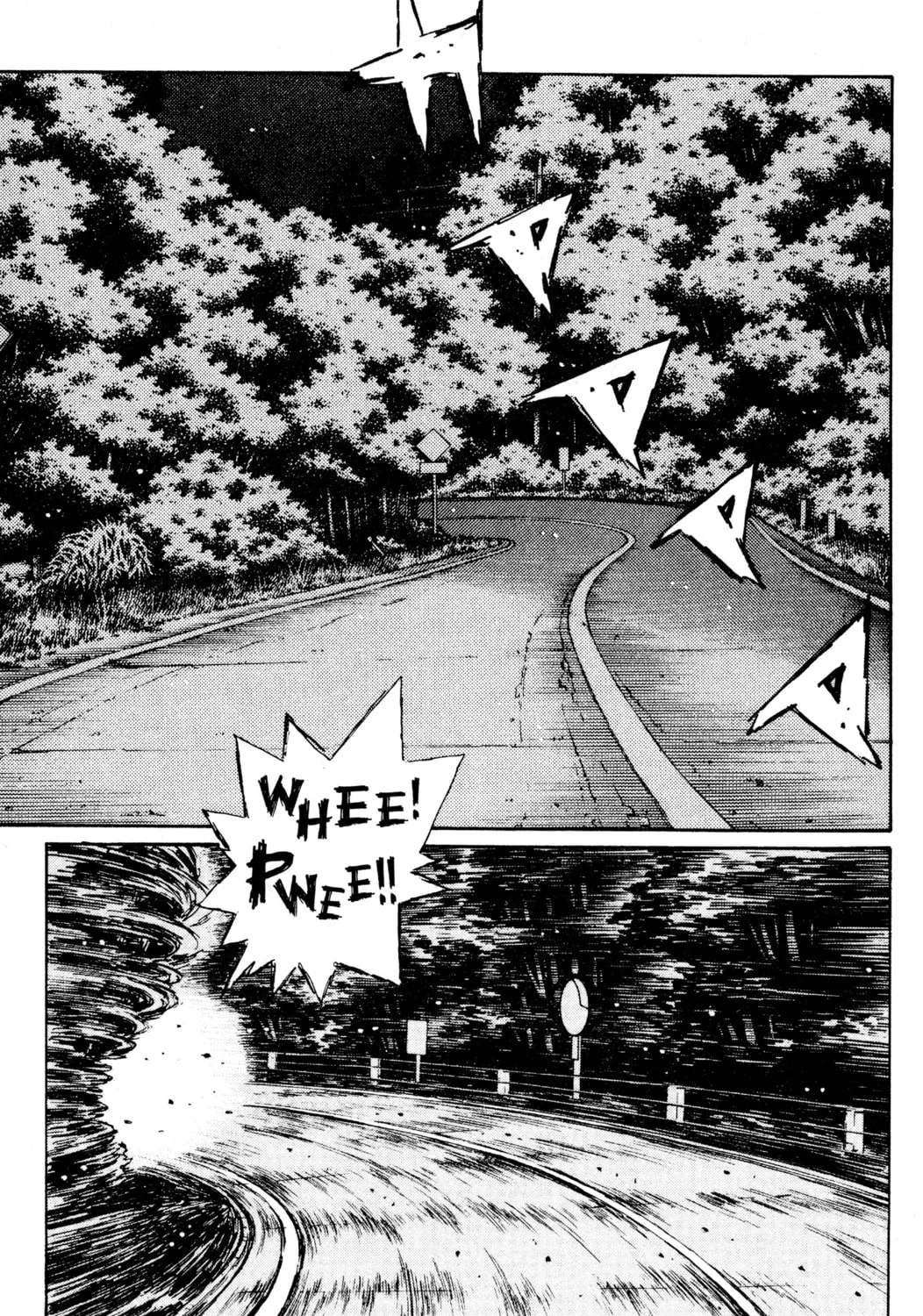 Read Initial D chapter 200 image 0 on Lezhin