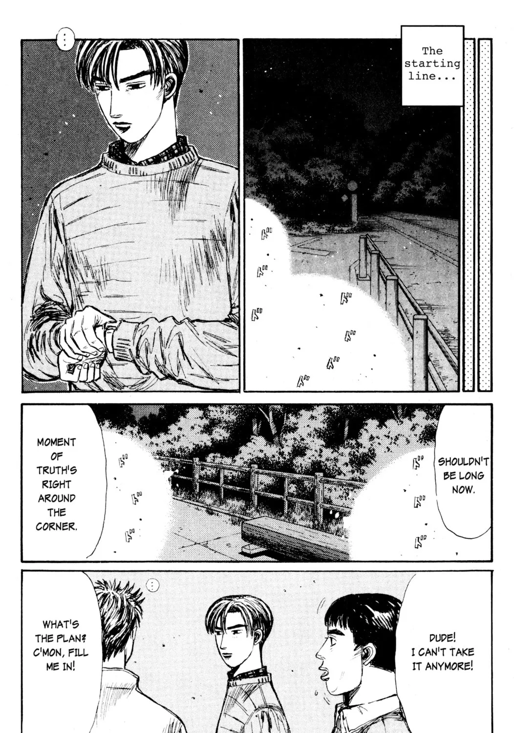 Read Initial D chapter 200 image 12 on Lezhin