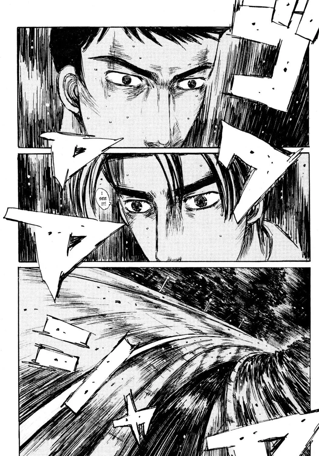 Read Initial D chapter 200 image 22 on Lezhin