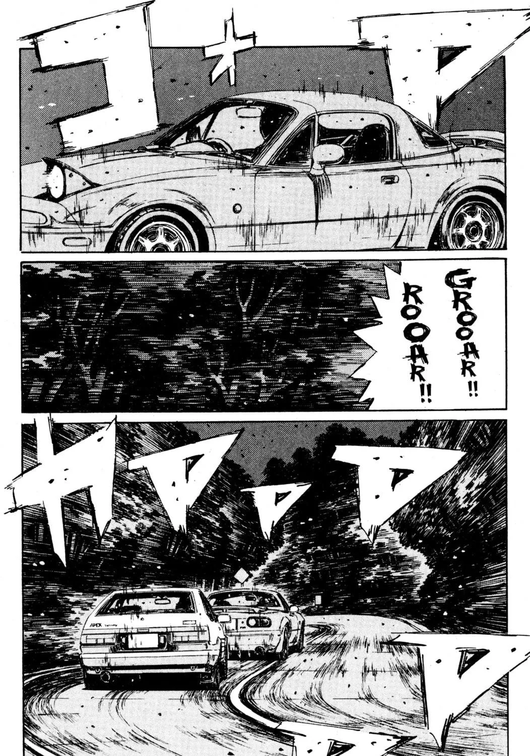 Read Initial D chapter 200 image 4 on Lezhin