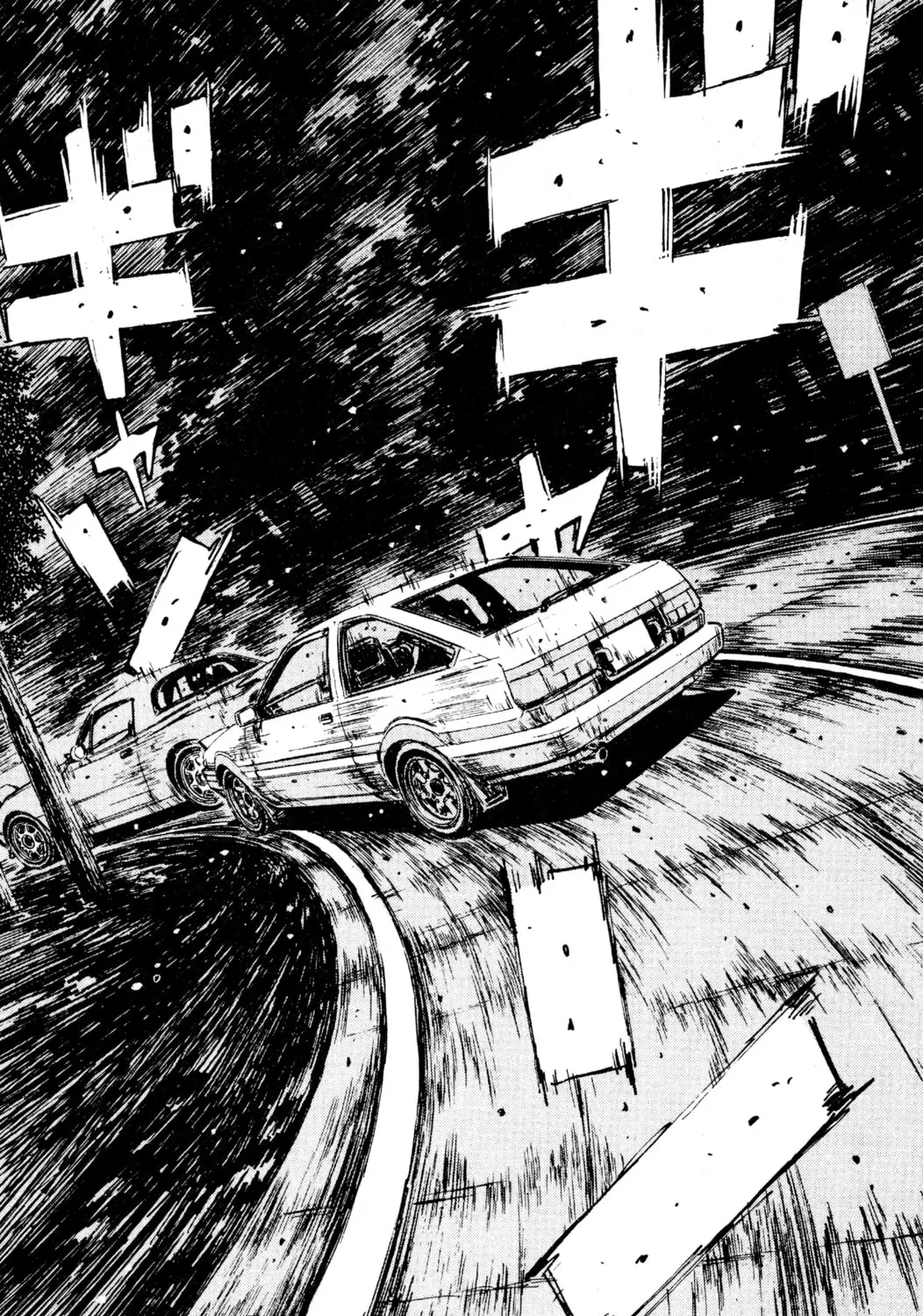Read Initial D chapter 200 image 8 on Lezhin