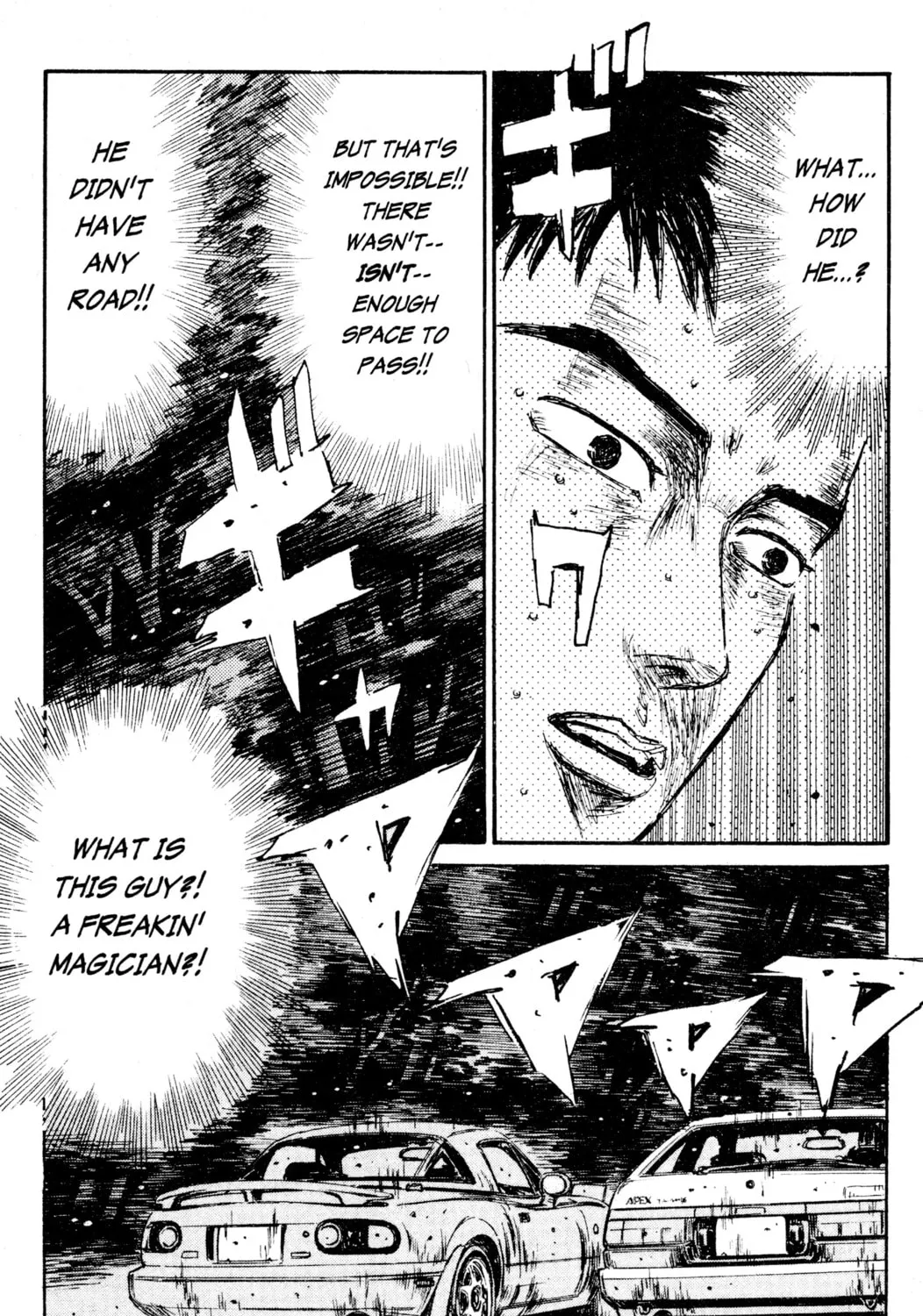Read Initial D chapter 201 image 18 on Lezhin