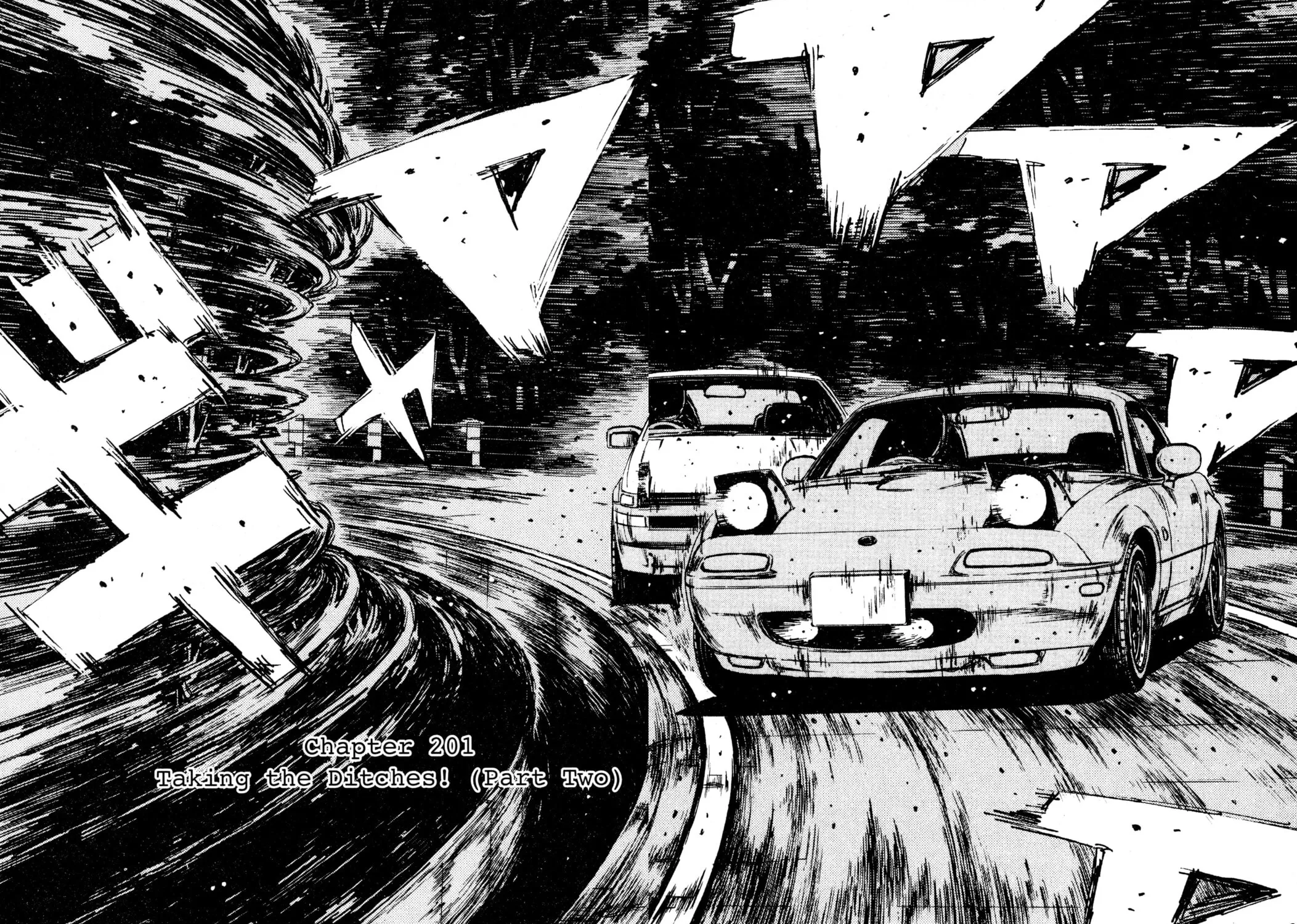 Read Initial D chapter 201 image 2 on Lezhin
