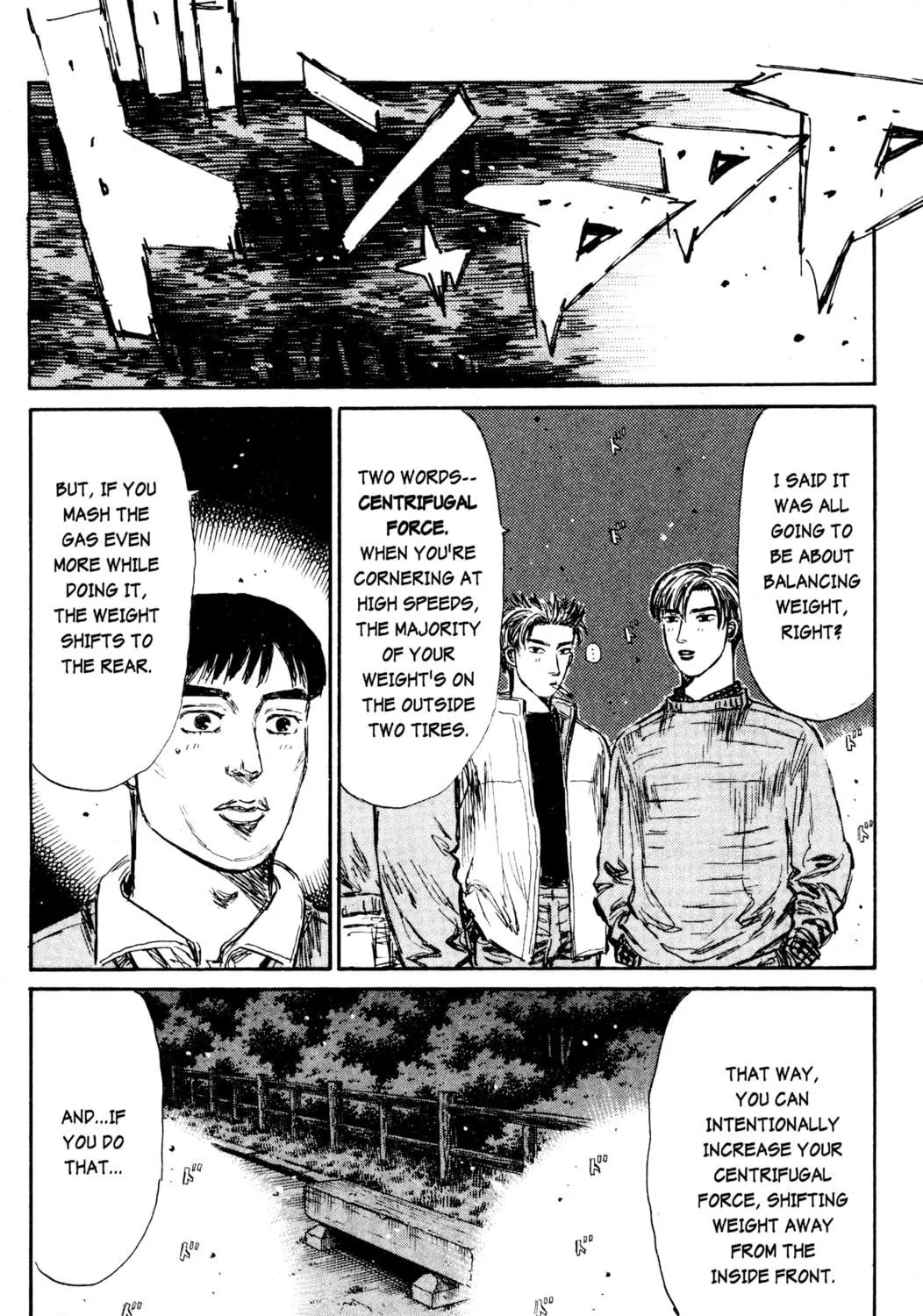 Read Initial D chapter 201 image 22 on Lezhin