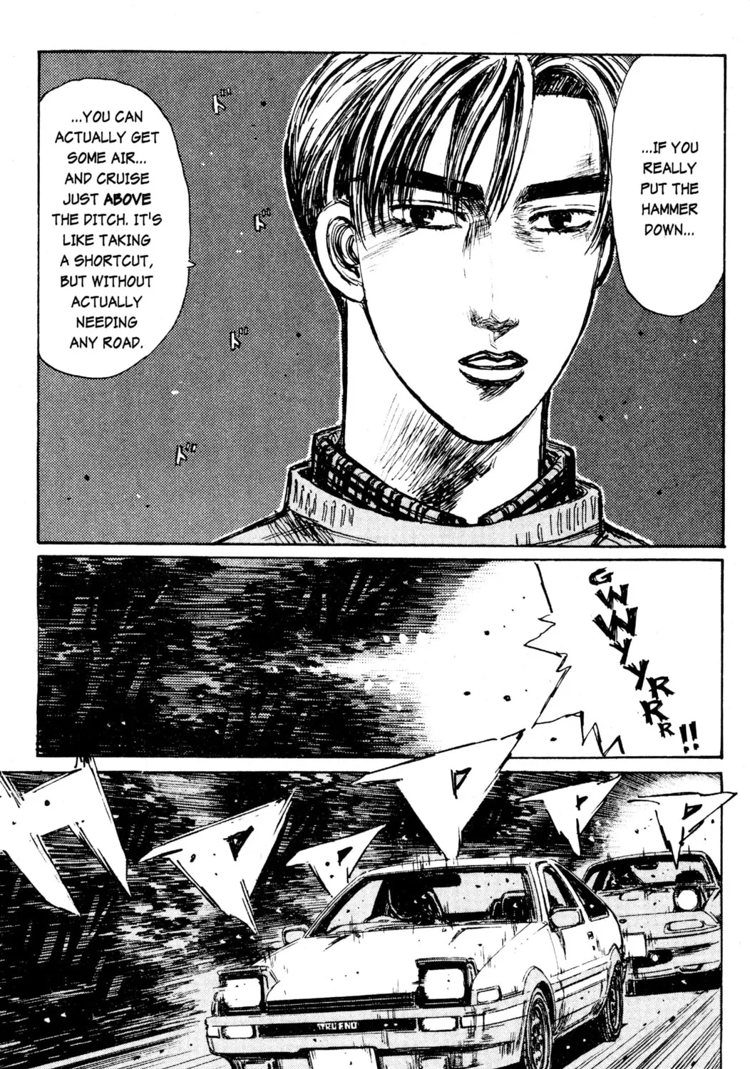 Read Initial D chapter 201 image 24 on Lezhin