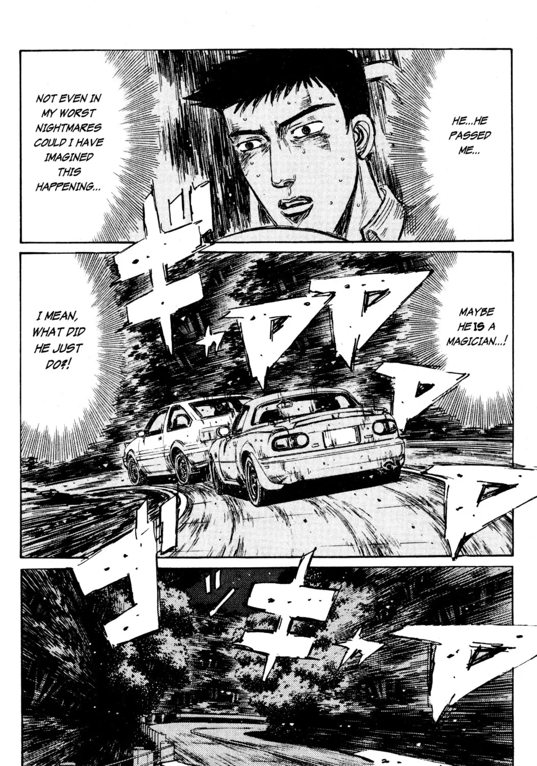 Read Initial D chapter 201 image 26 on Lezhin