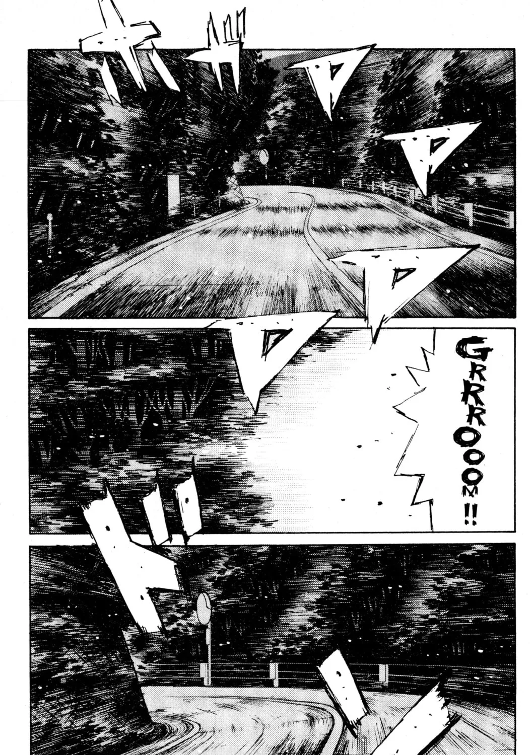 Read Initial D chapter 205 image 0 on Lezhin