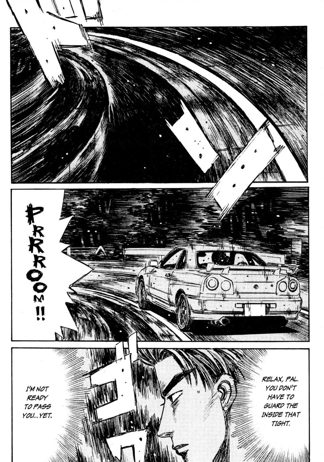 Read Initial D chapter 205 image 16 on Lezhin