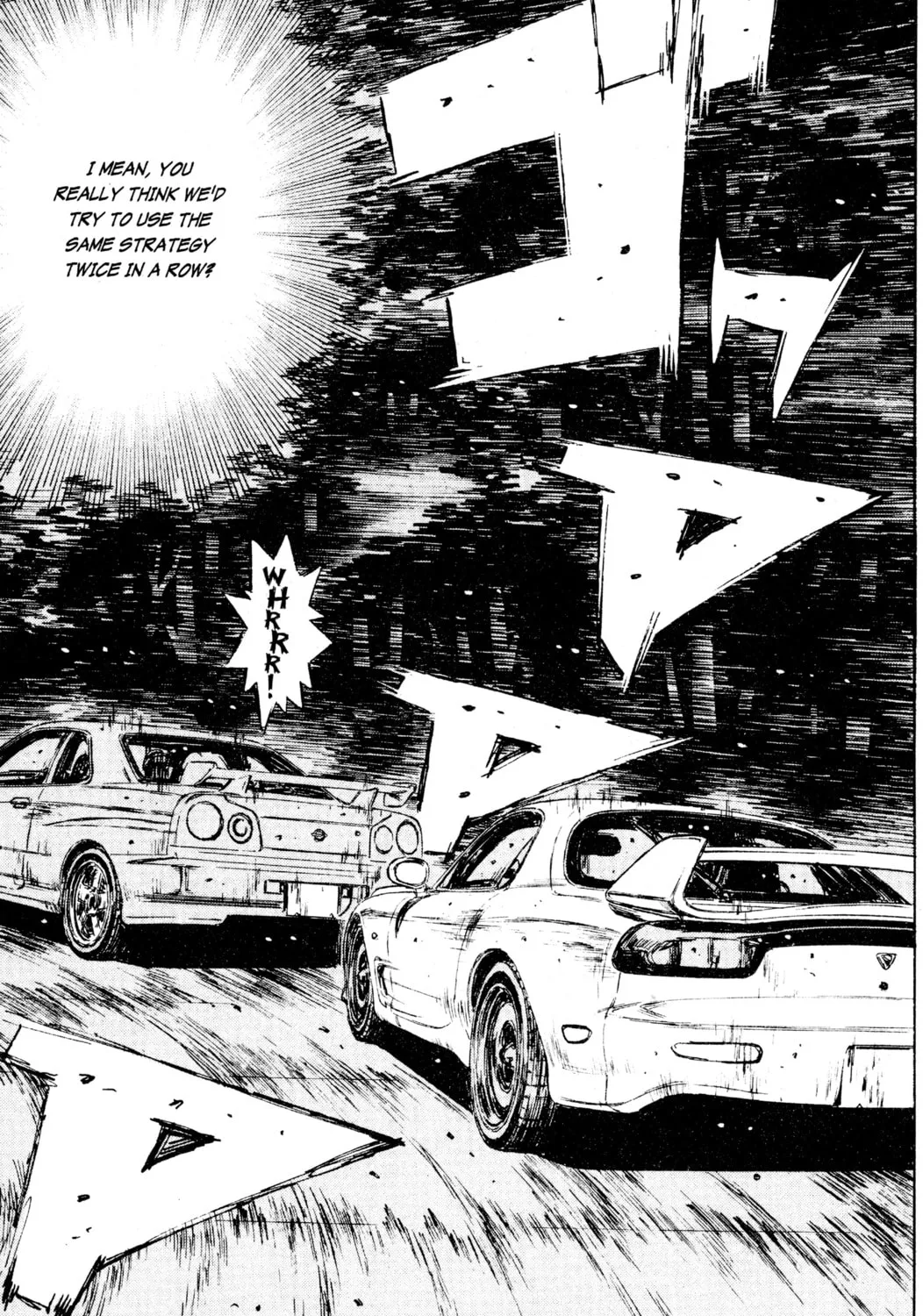 Read Initial D chapter 205 image 18 on Lezhin