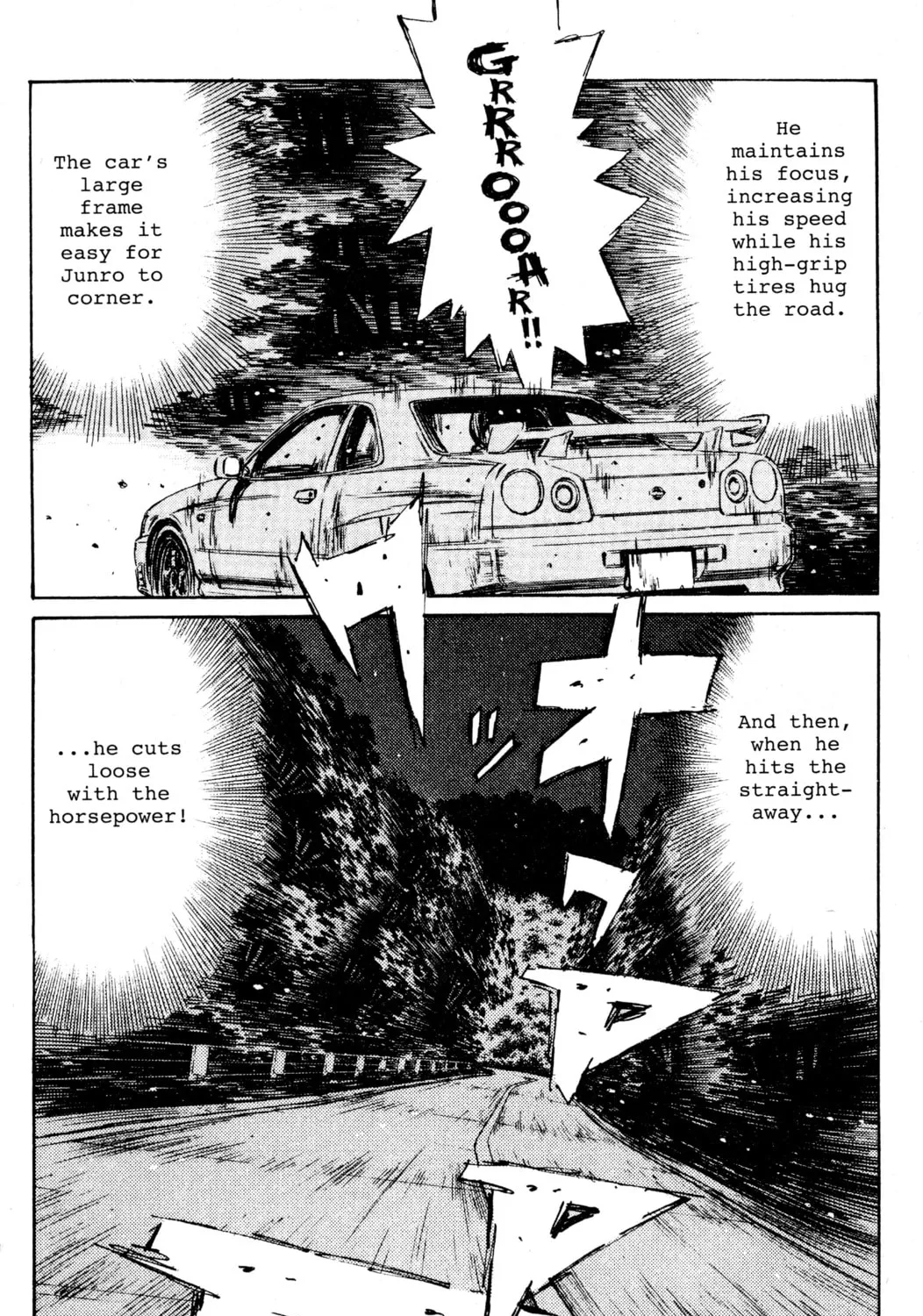 Read Initial D chapter 205 image 24 on Lezhin