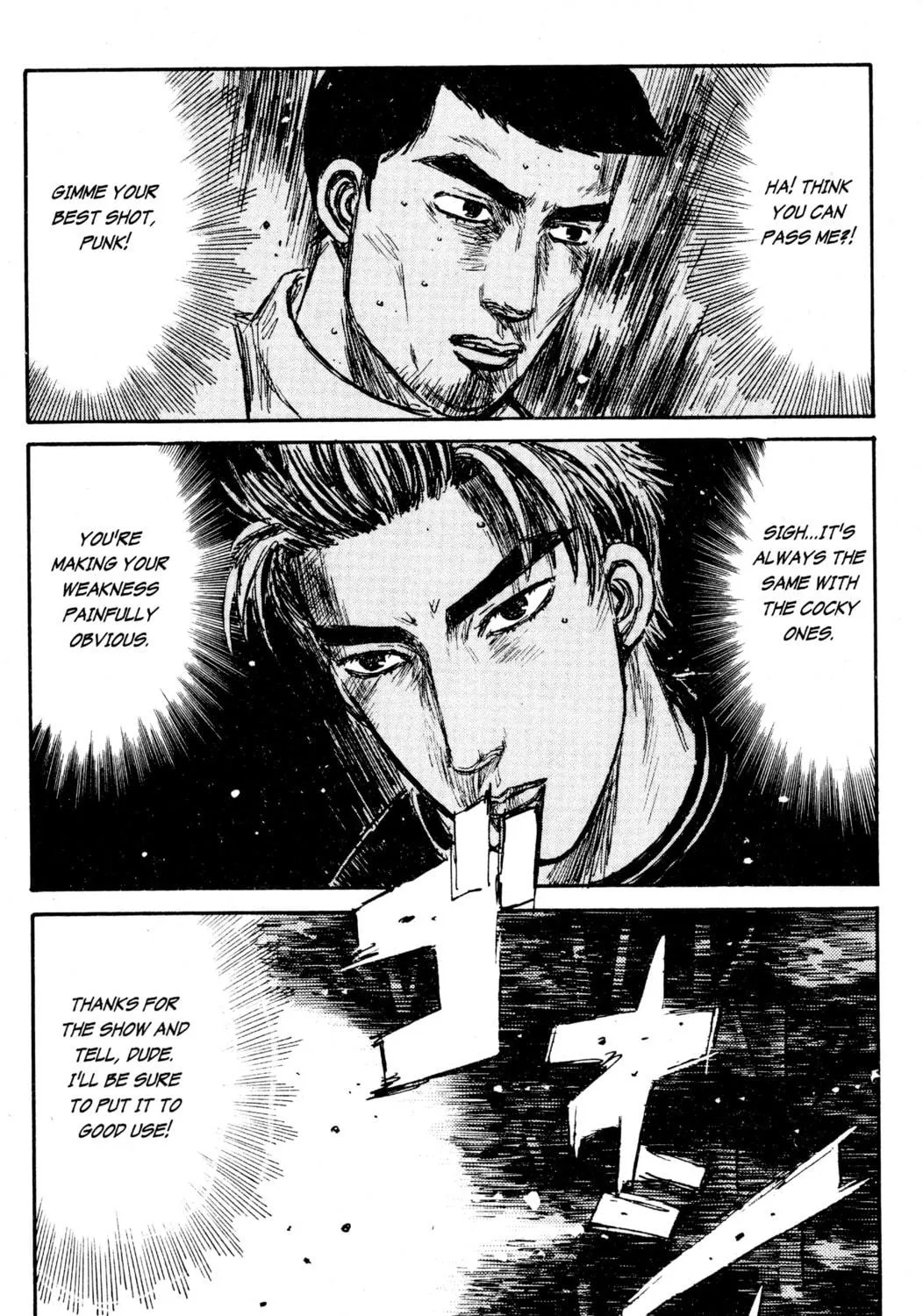 Read Initial D chapter 205 image 28 on Lezhin