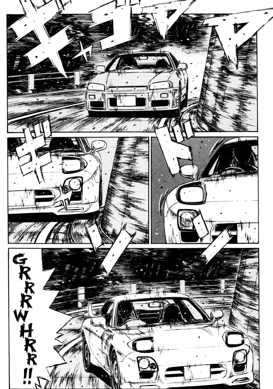 Read Initial D chapter 205 image 4 on Lezhin