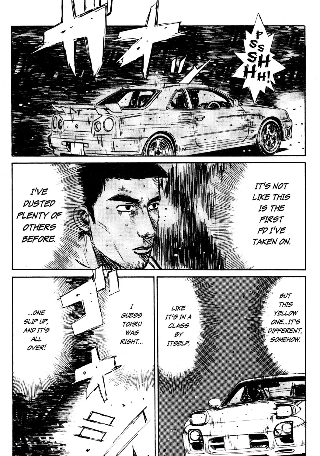 Read Initial D chapter 205 image 8 on Lezhin