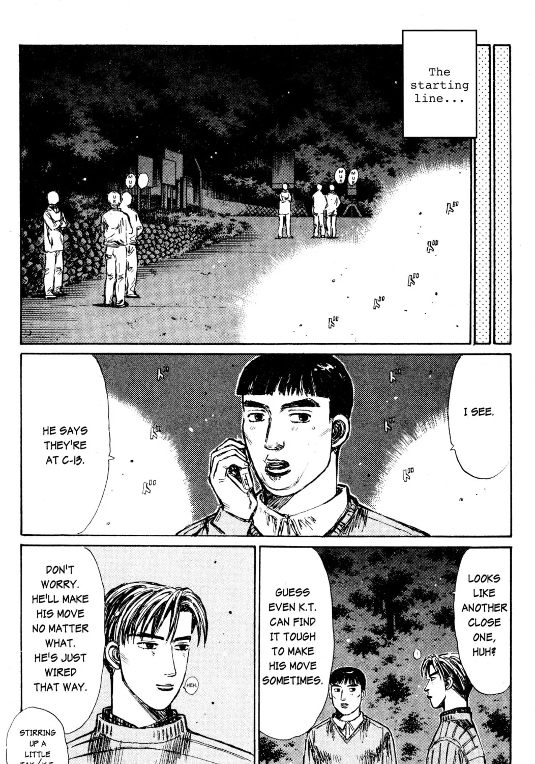Read Initial D chapter 206 image 12 on Lezhin