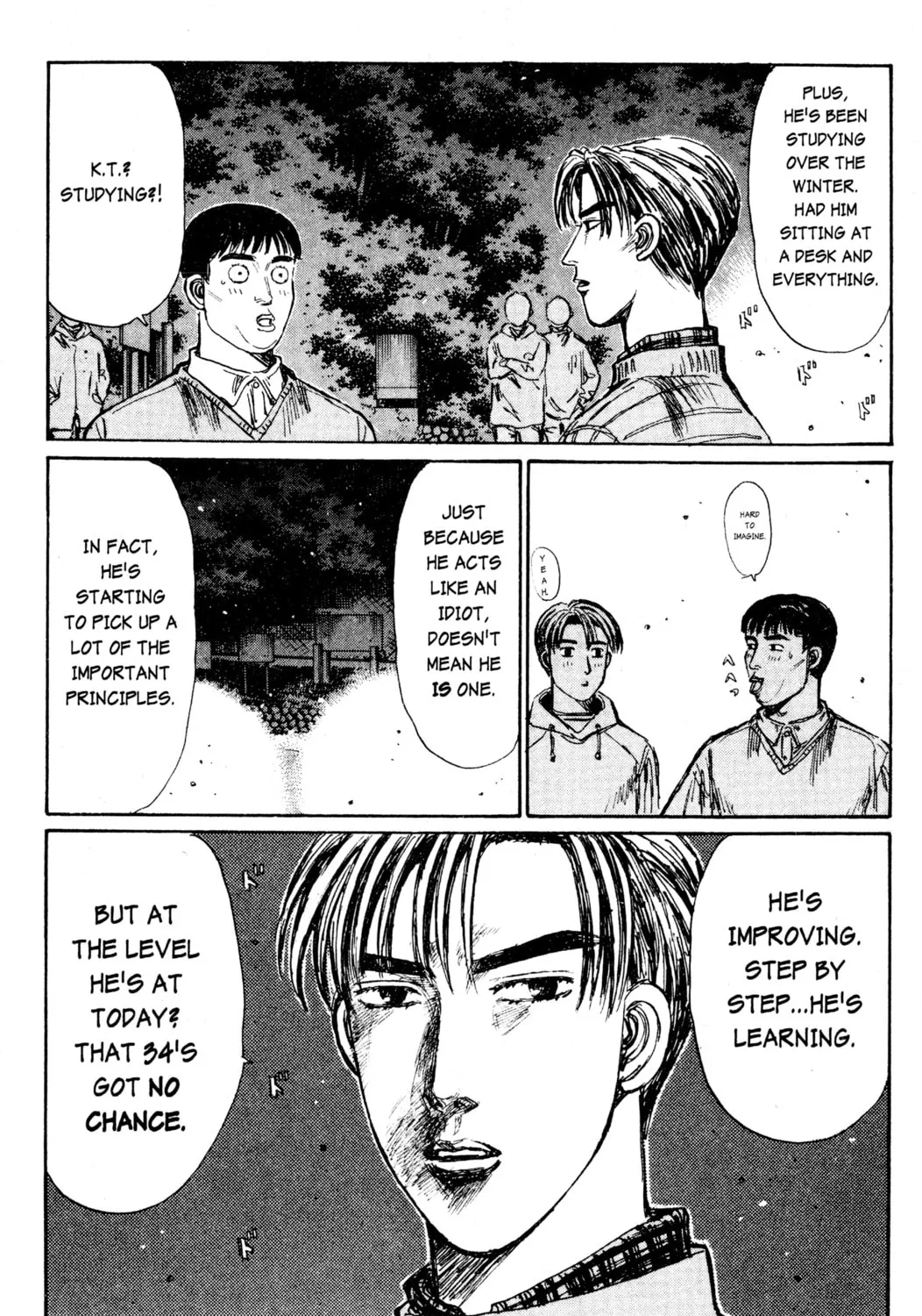 Read Initial D chapter 206 image 14 on Lezhin
