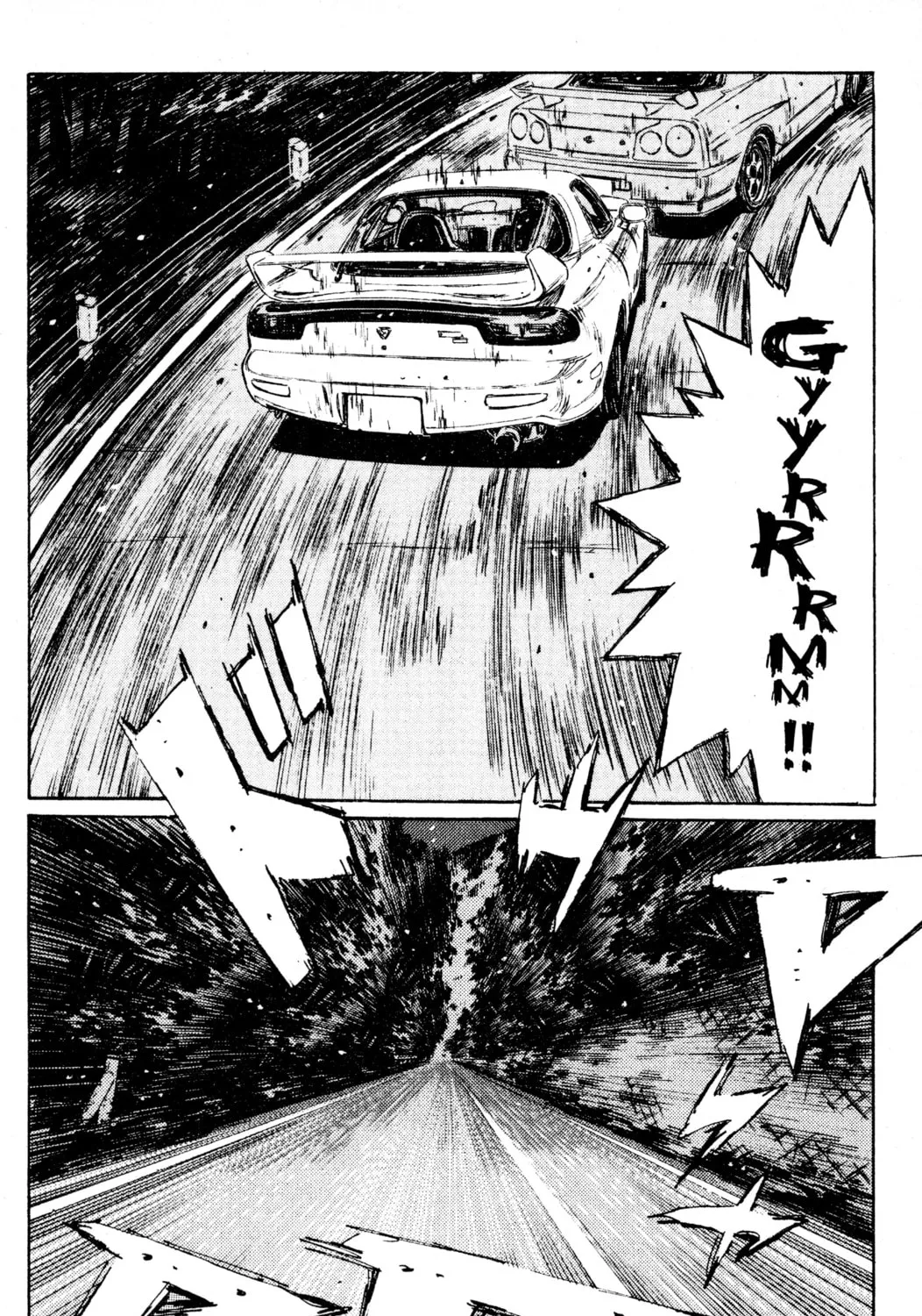 Read Initial D chapter 206 image 20 on Lezhin