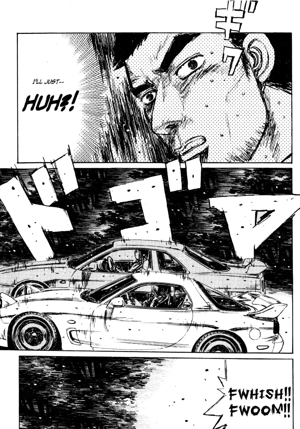 Read Initial D chapter 206 image 26 on Lezhin