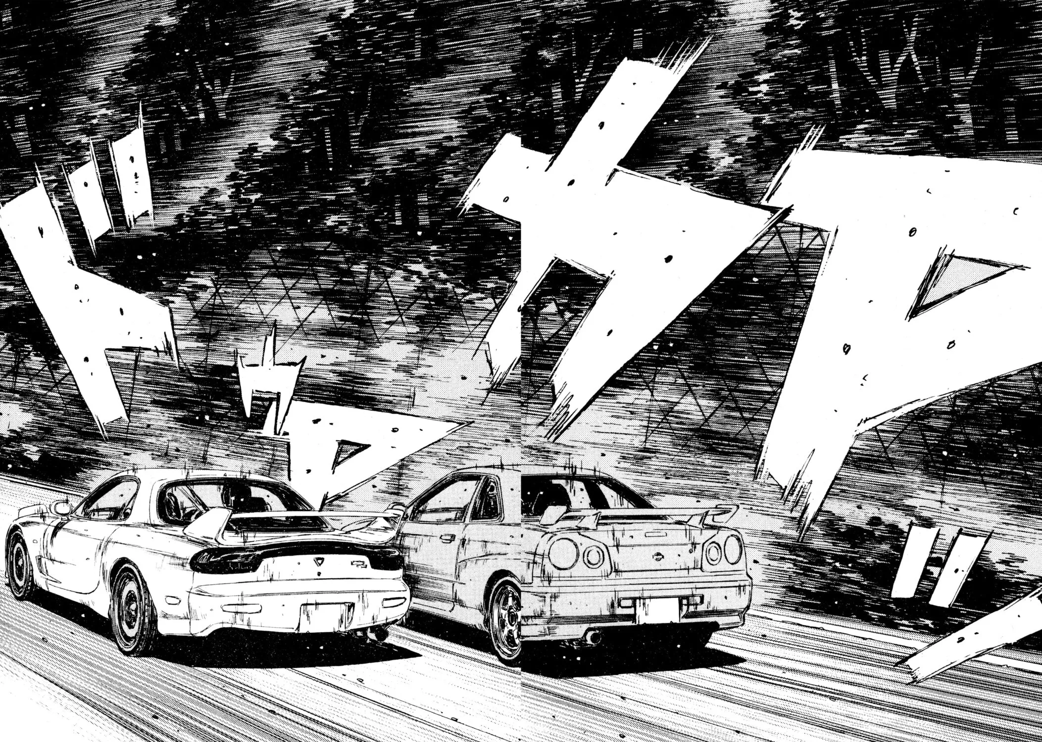 Read Initial D chapter 206 image 28 on Lezhin