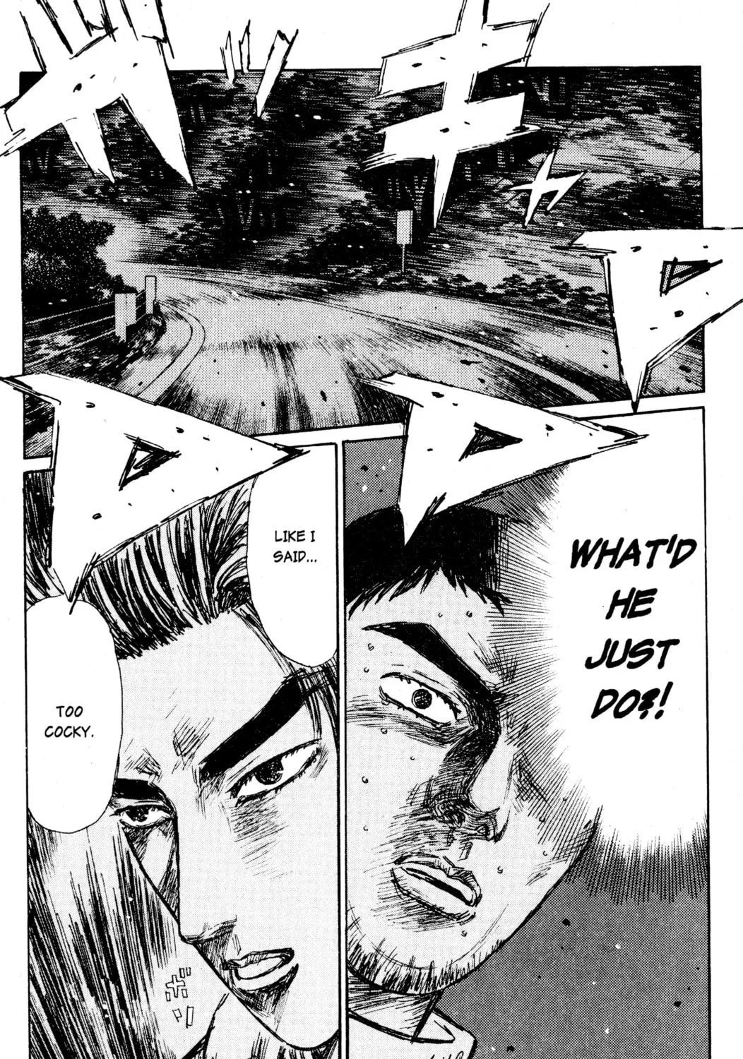 Read Initial D chapter 206 image 30 on Lezhin