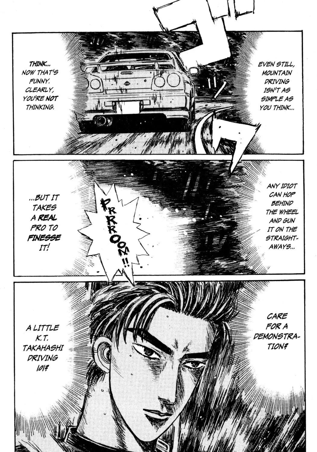 Read Initial D chapter 206 image 8 on Lezhin