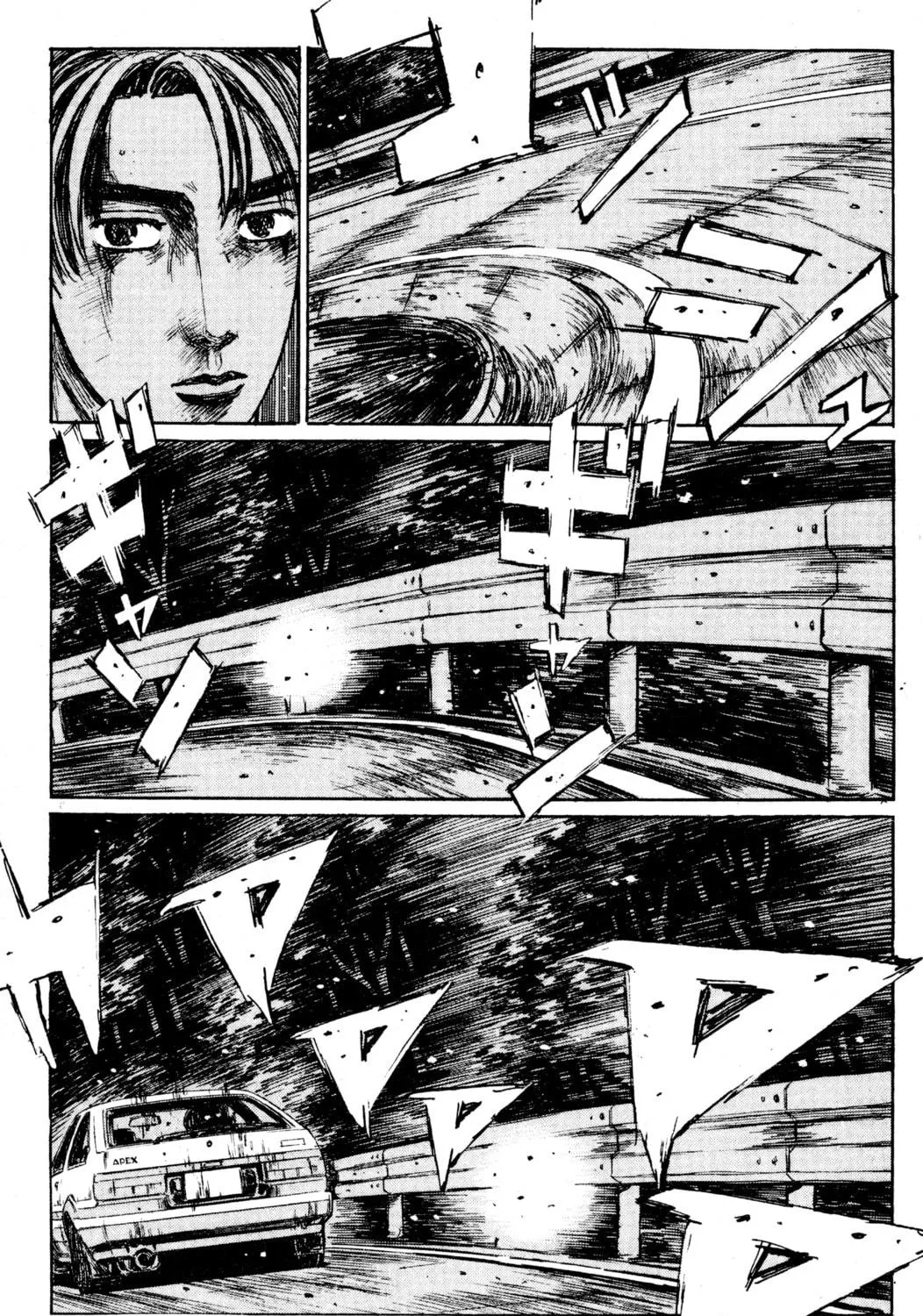 Read Initial D chapter 208 image 10 on Lezhin