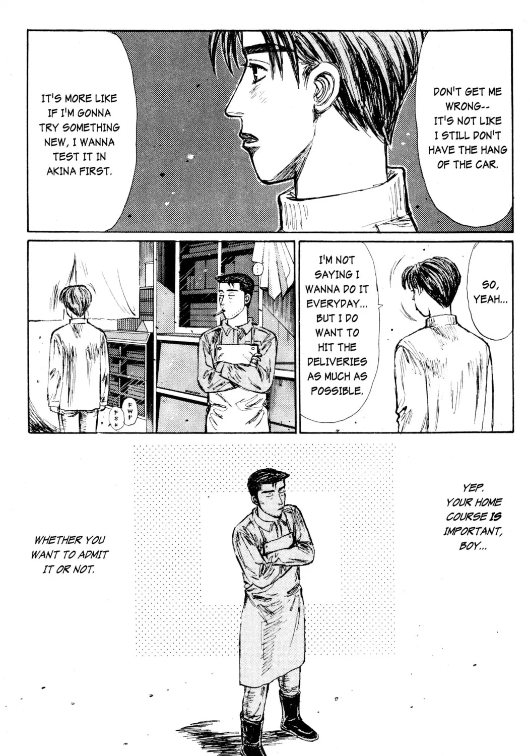 Read Initial D chapter 208 image 18 on Lezhin