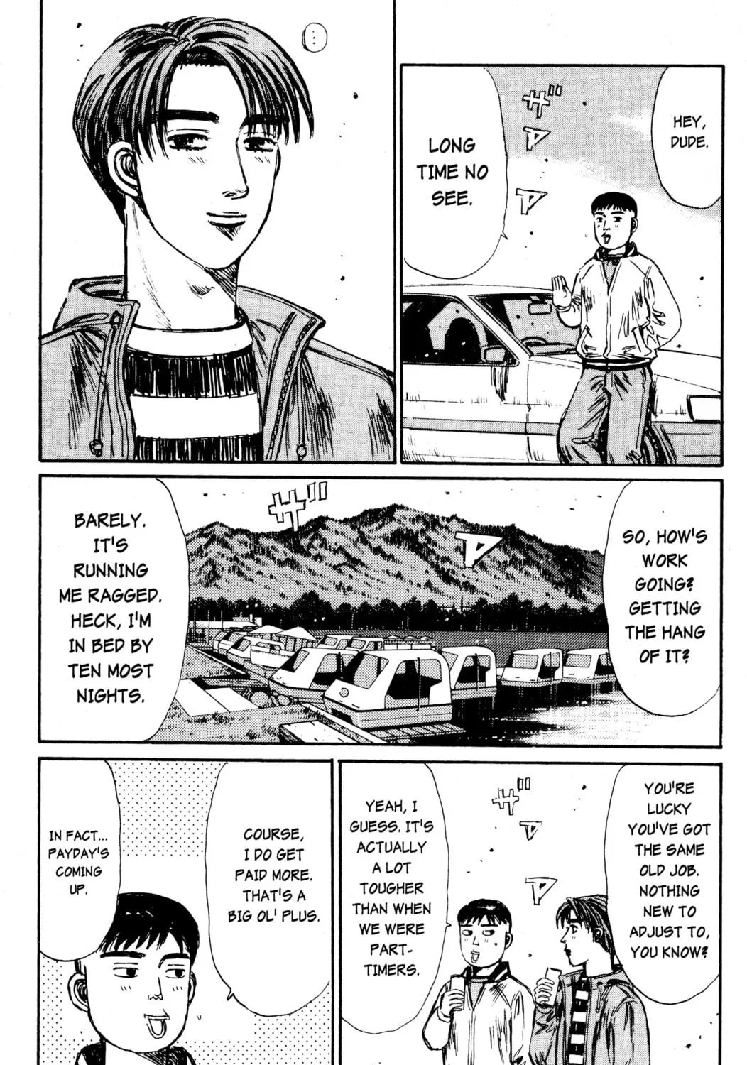 Read Initial D chapter 208 image 22 on Lezhin