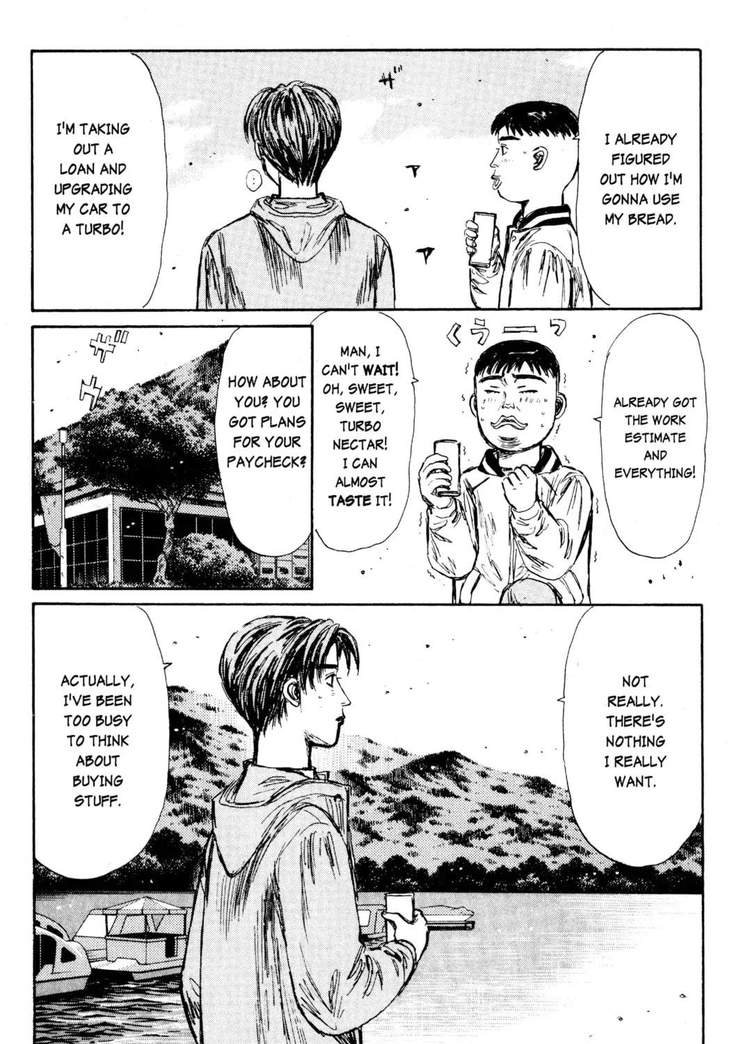 Read Initial D chapter 208 image 24 on Lezhin