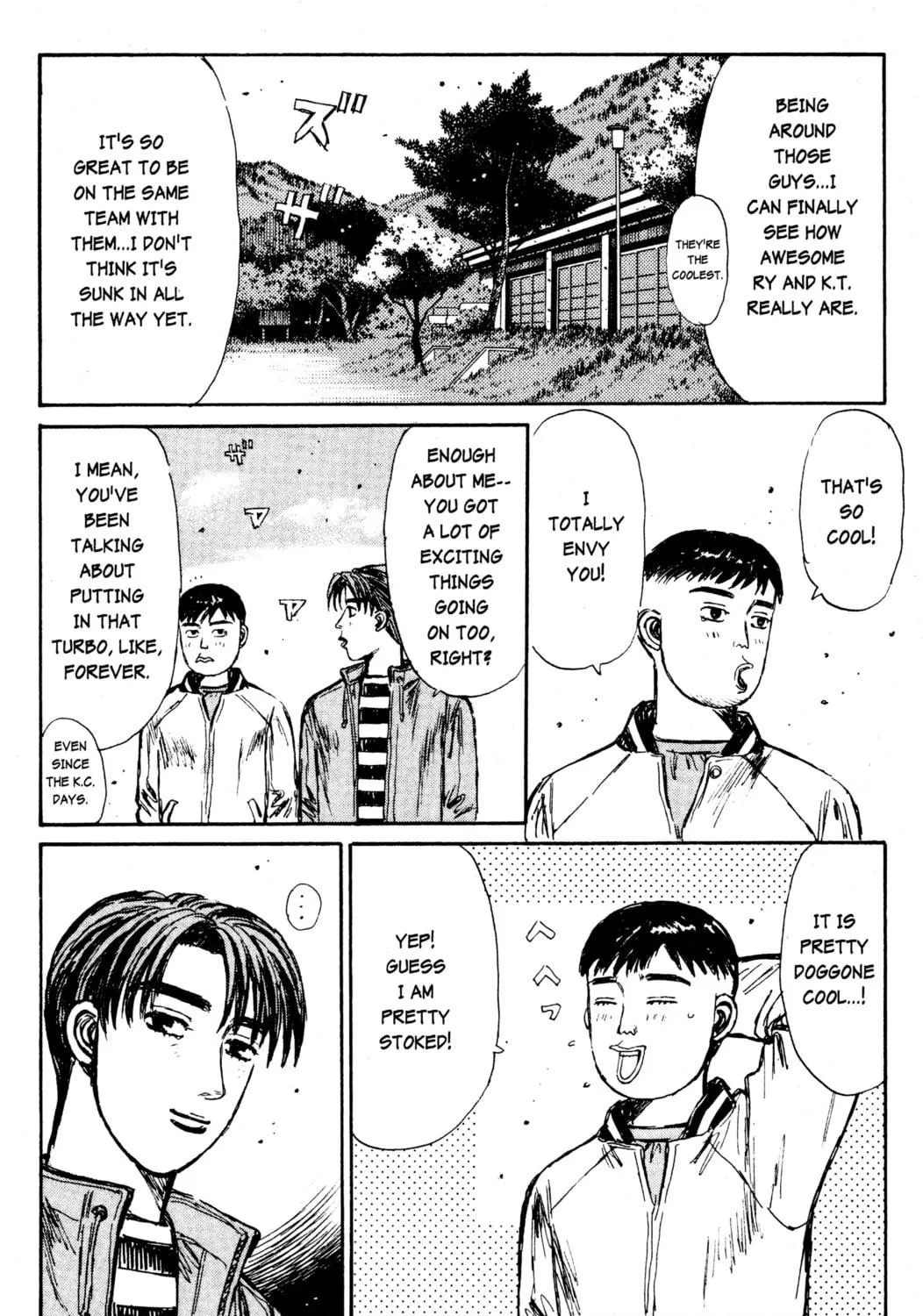 Read Initial D chapter 208 image 28 on Lezhin